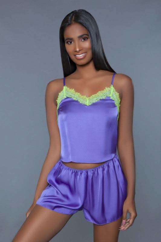 Callie Satin Set - Love Salve 