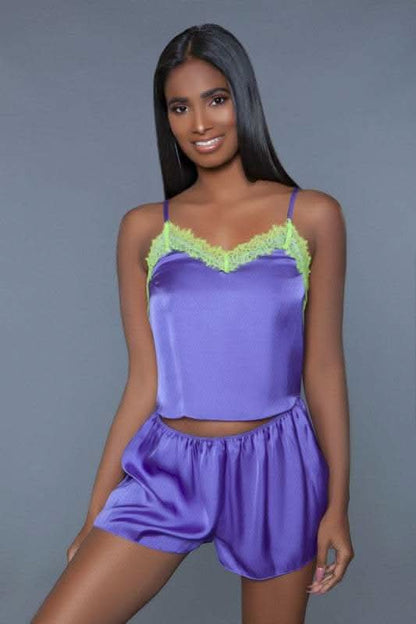 Callie Satin Set - Love Salve 