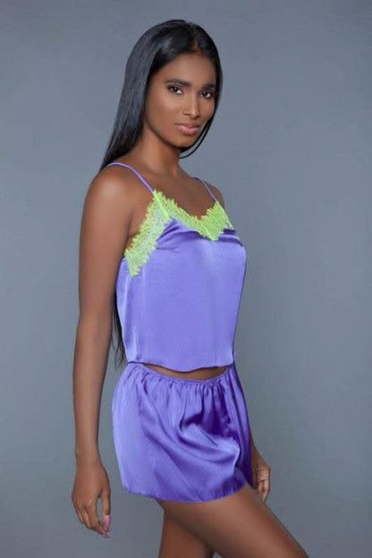 Callie Satin Set - Love Salve 