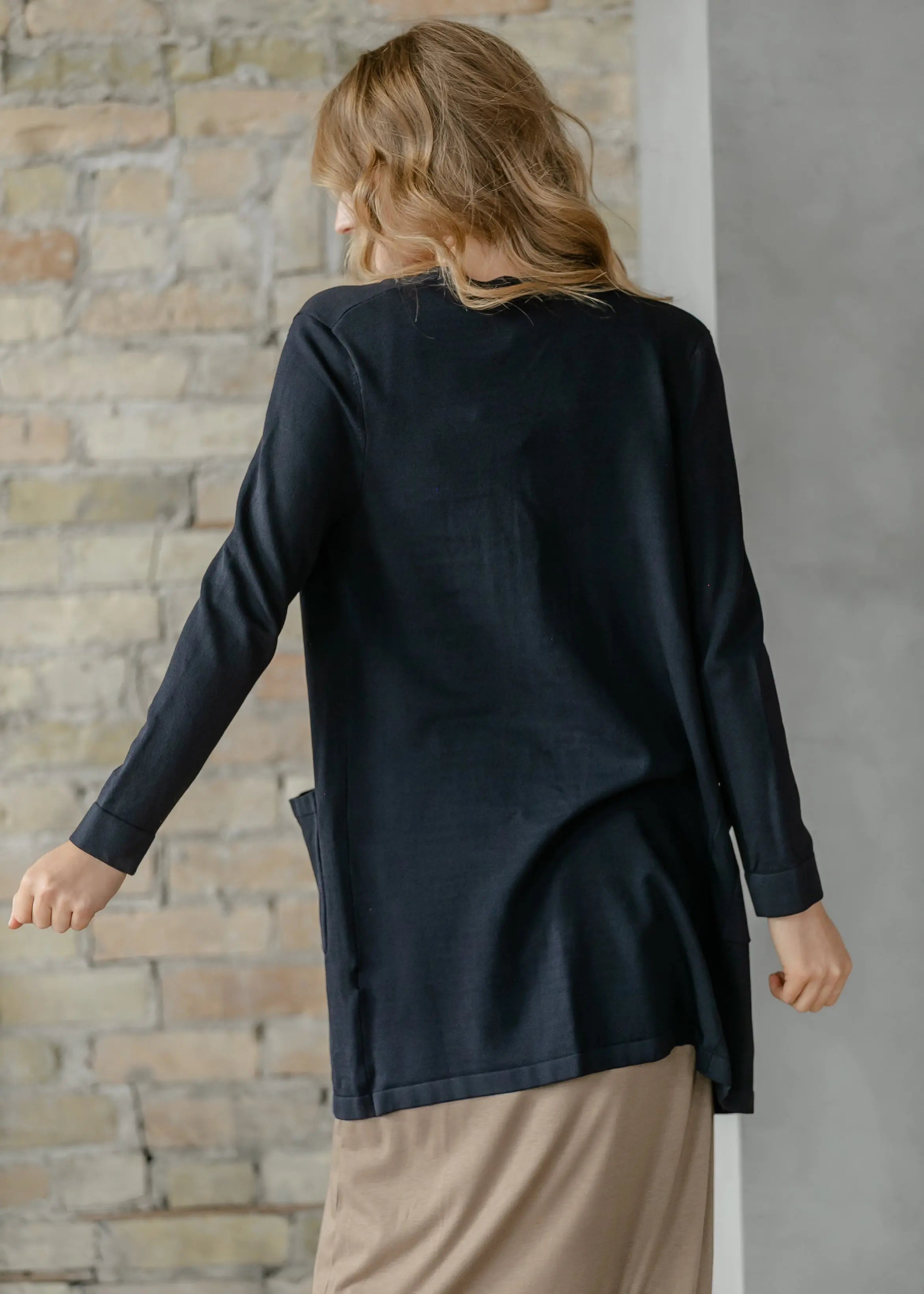 Cally Open Front Cardigan Inherit Co.