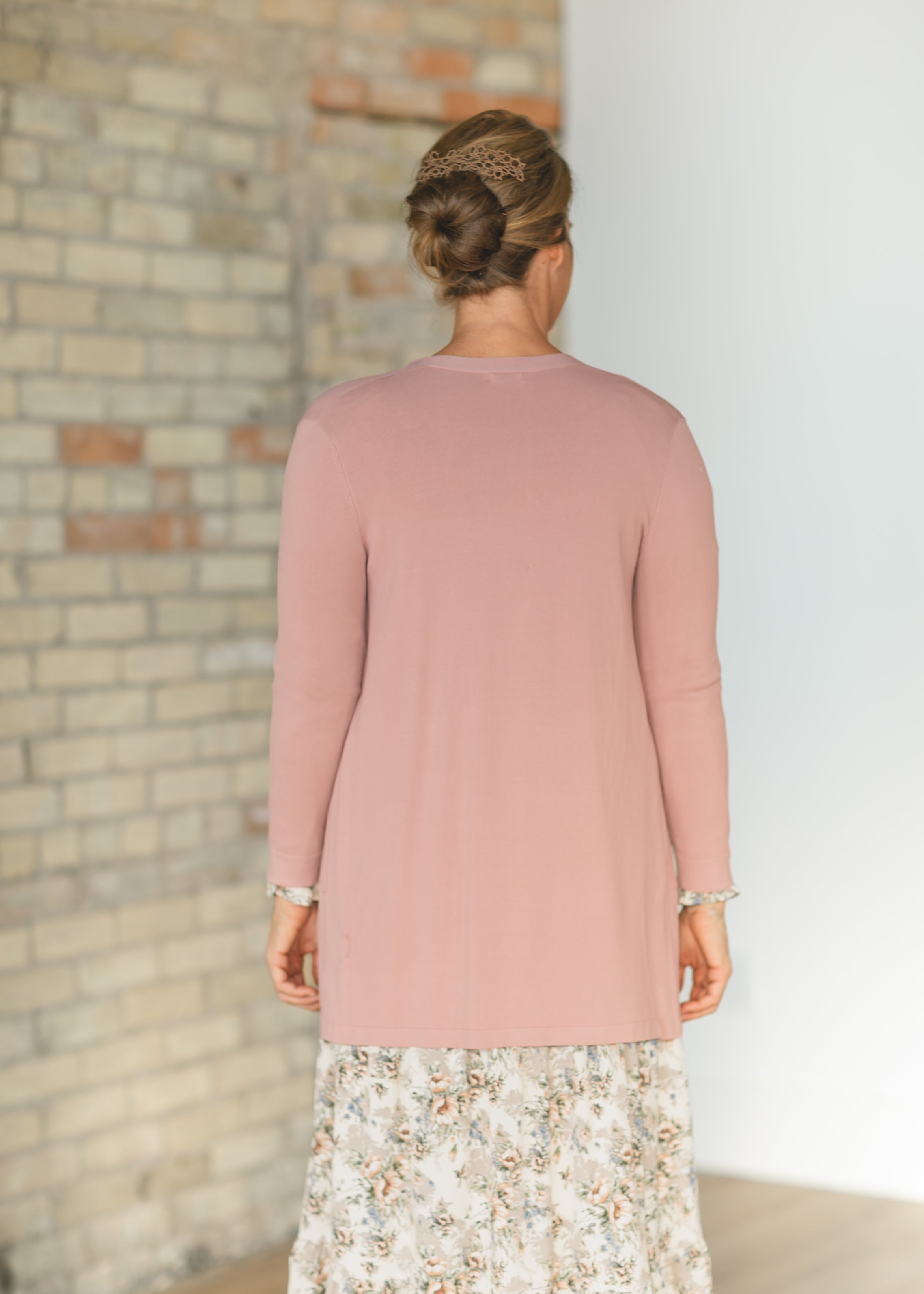 Cally Open Front Cardigan Inherit Co.