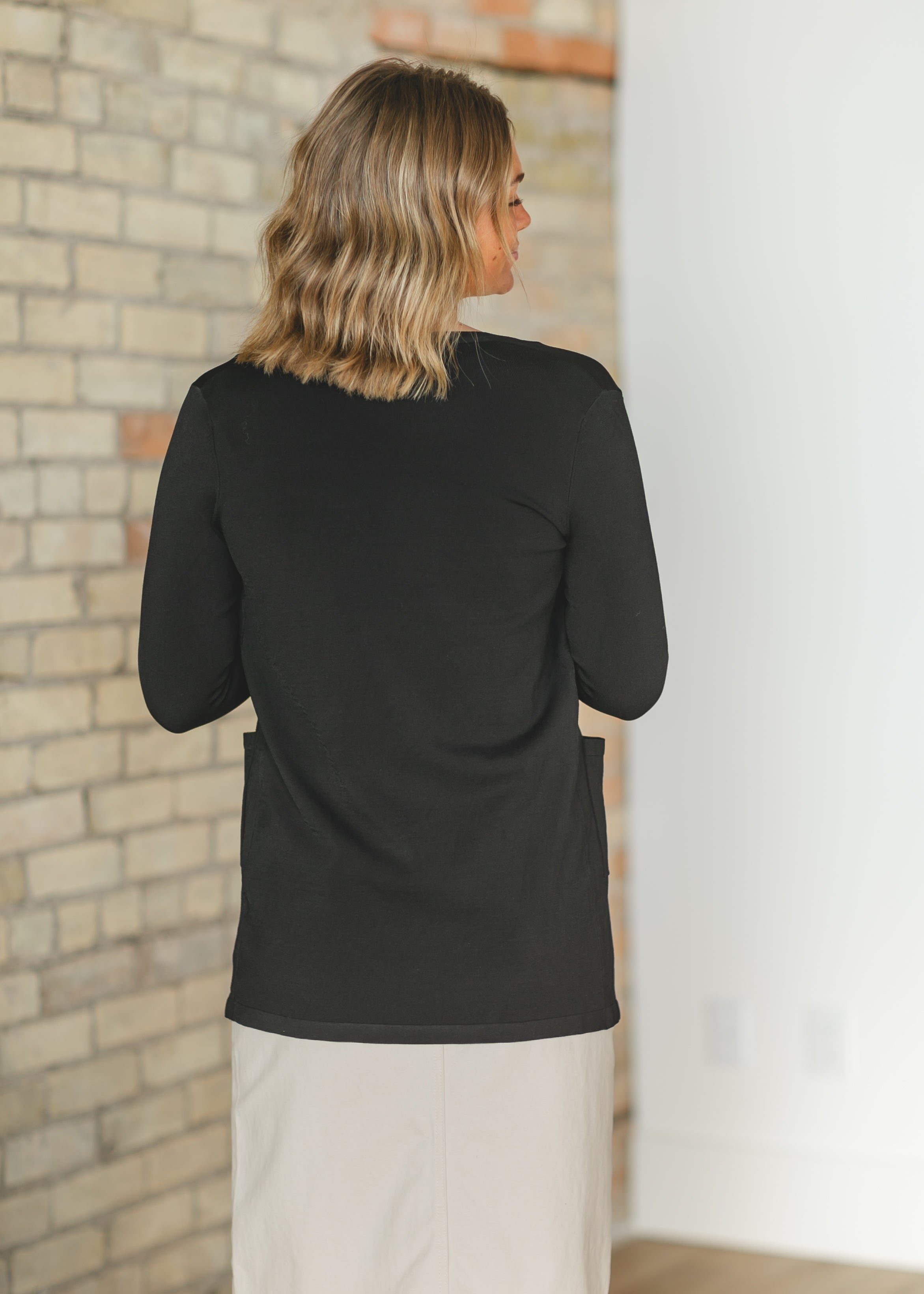 Cally Open Front Cardigan Inherit Co.