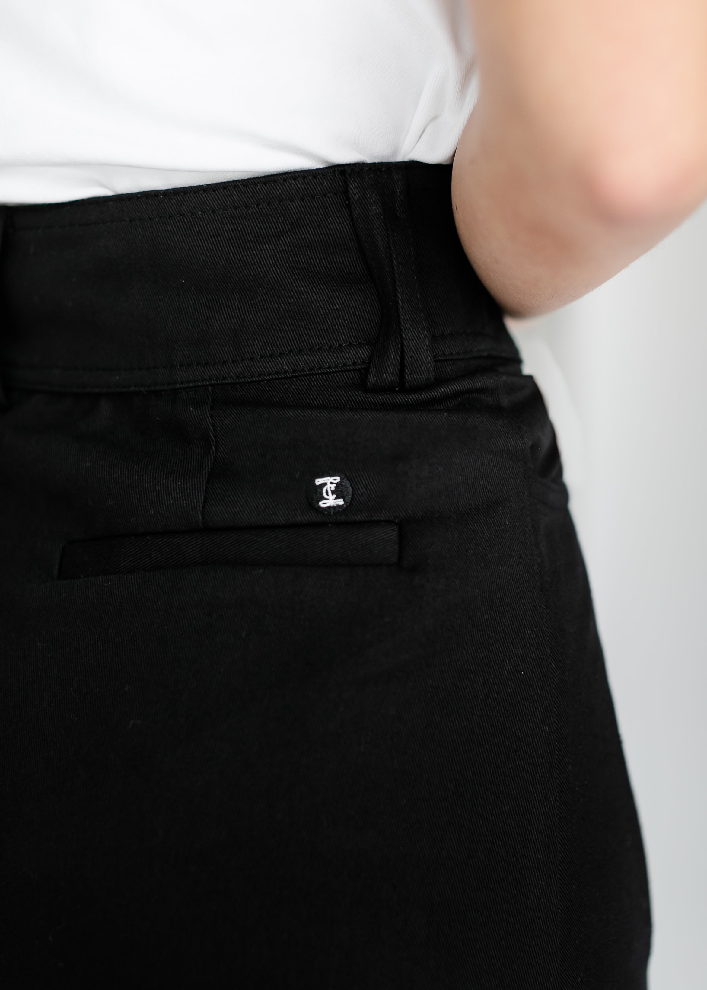 Camellia A-Line Cotton Twill Maxi Skirt Inherit Co.