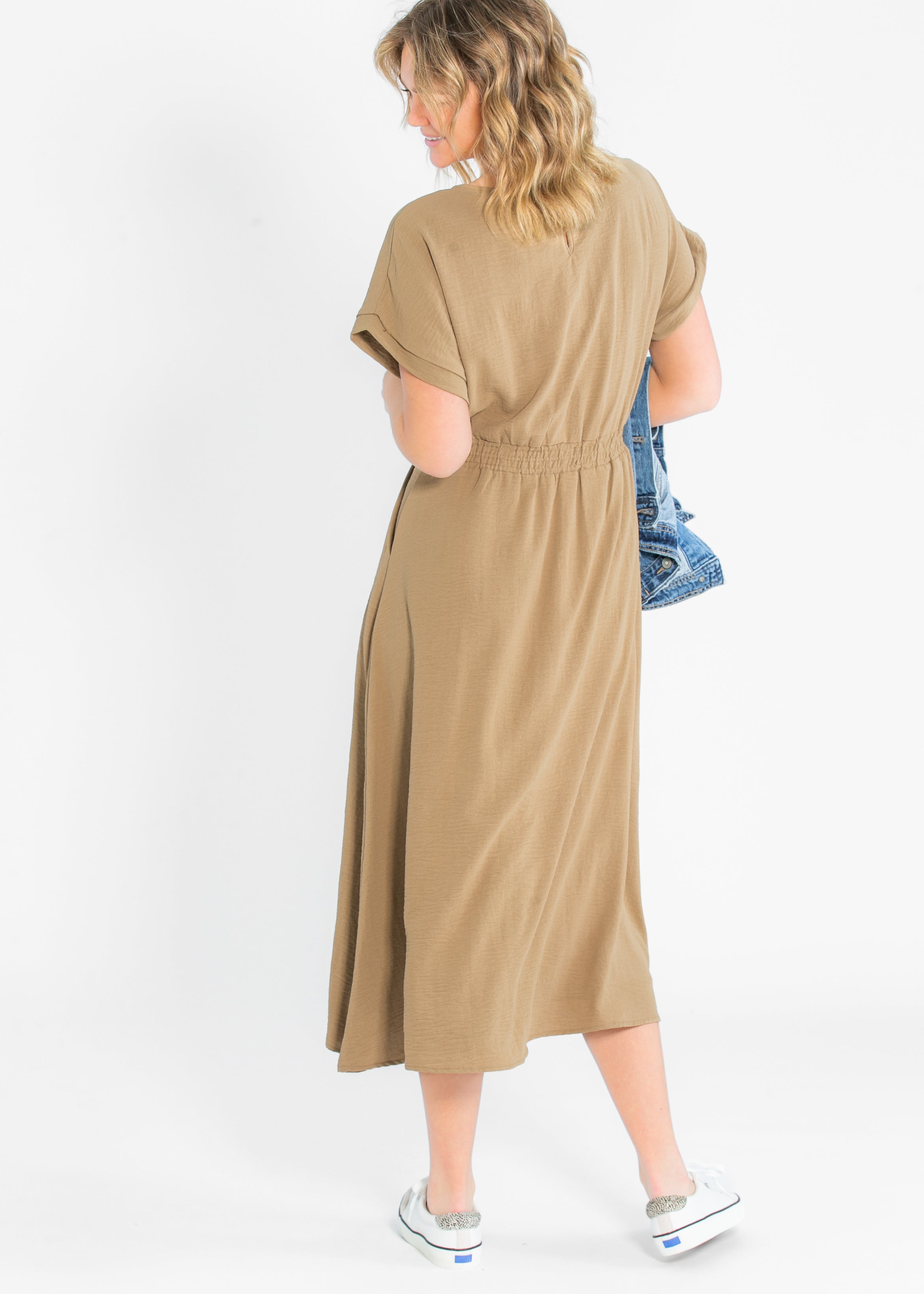 Cassia Midi Dress Inherit Co.
