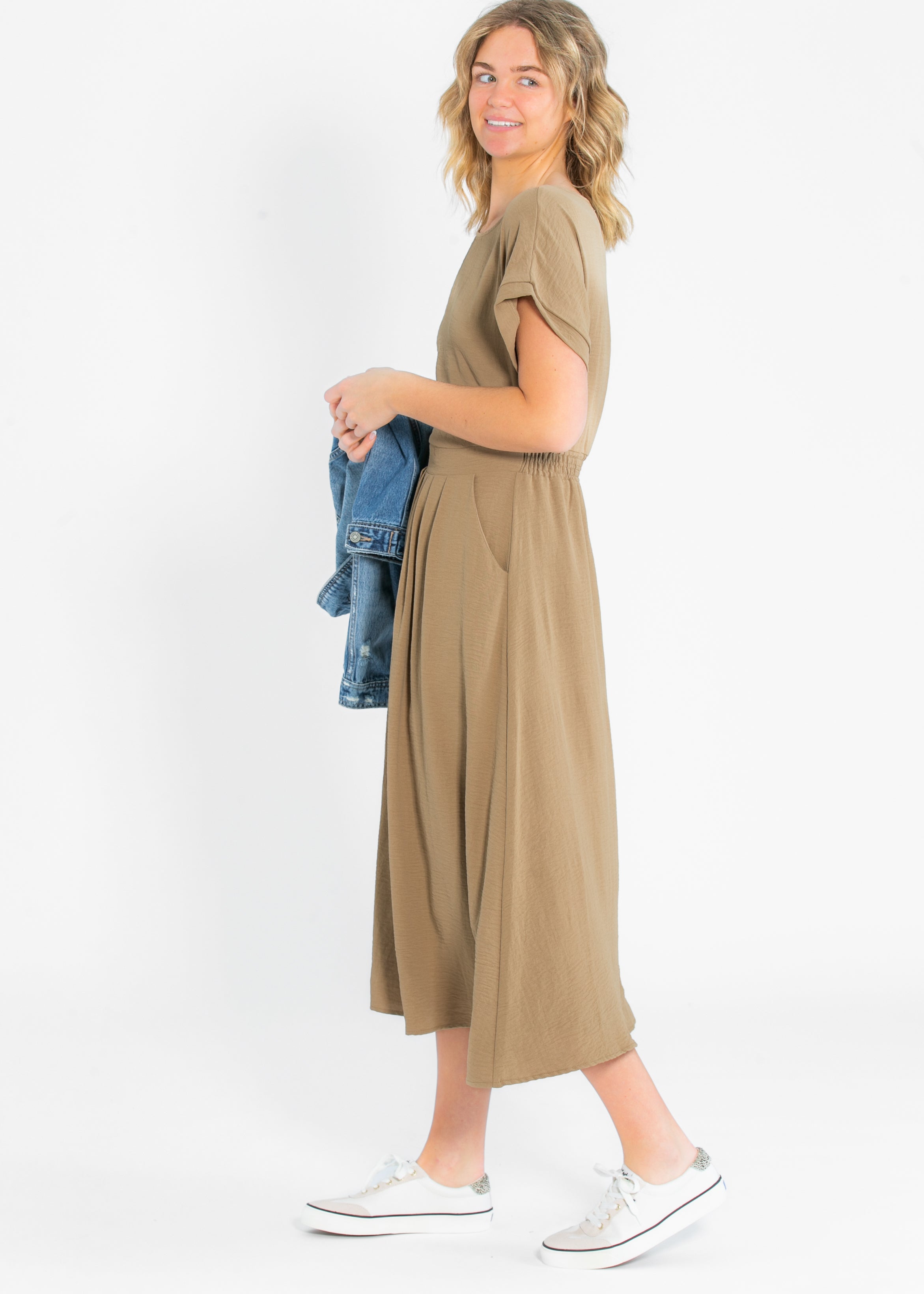 Cassia Midi Dress Inherit Co.