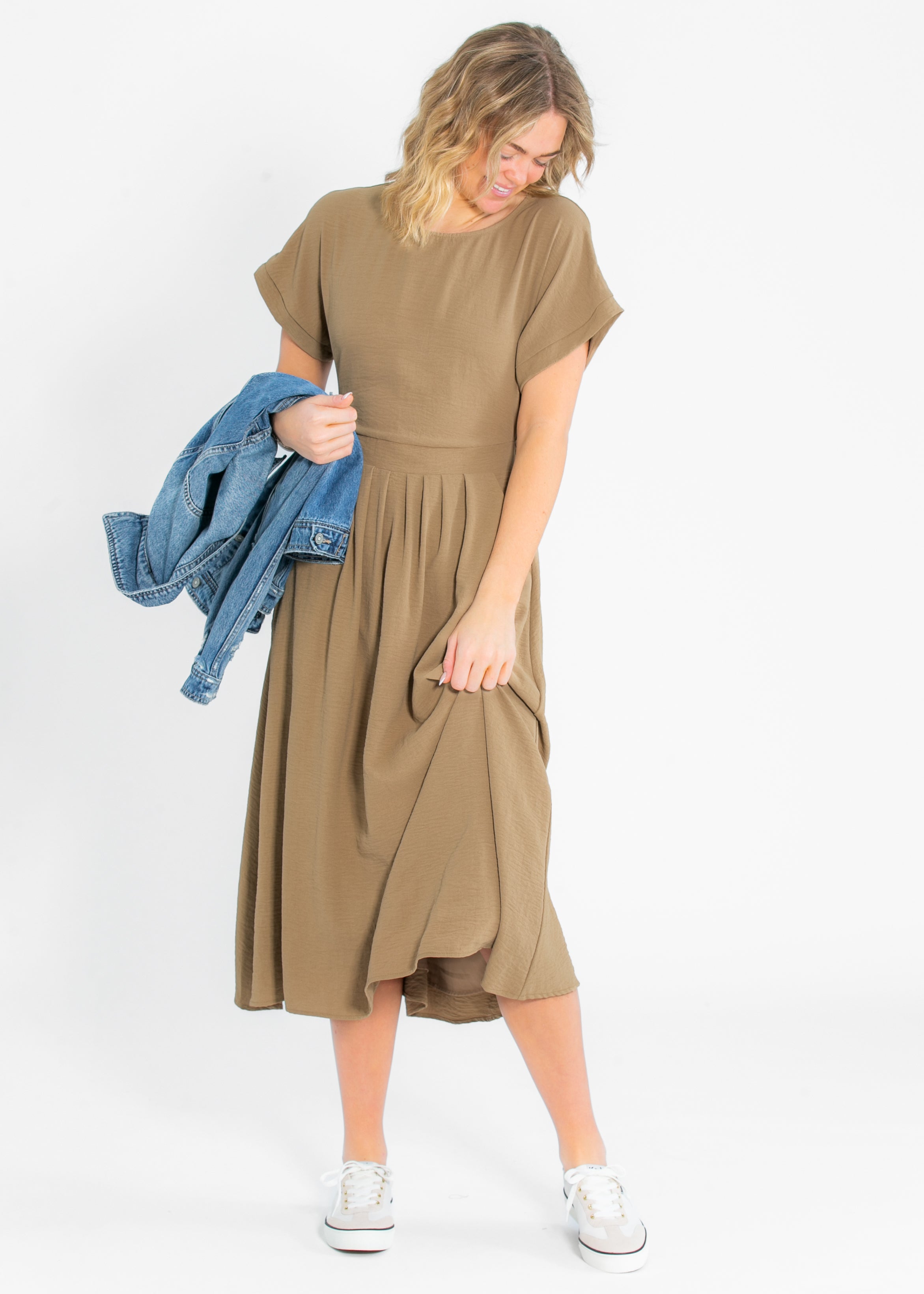 Cassia Midi Dress Inherit Co.