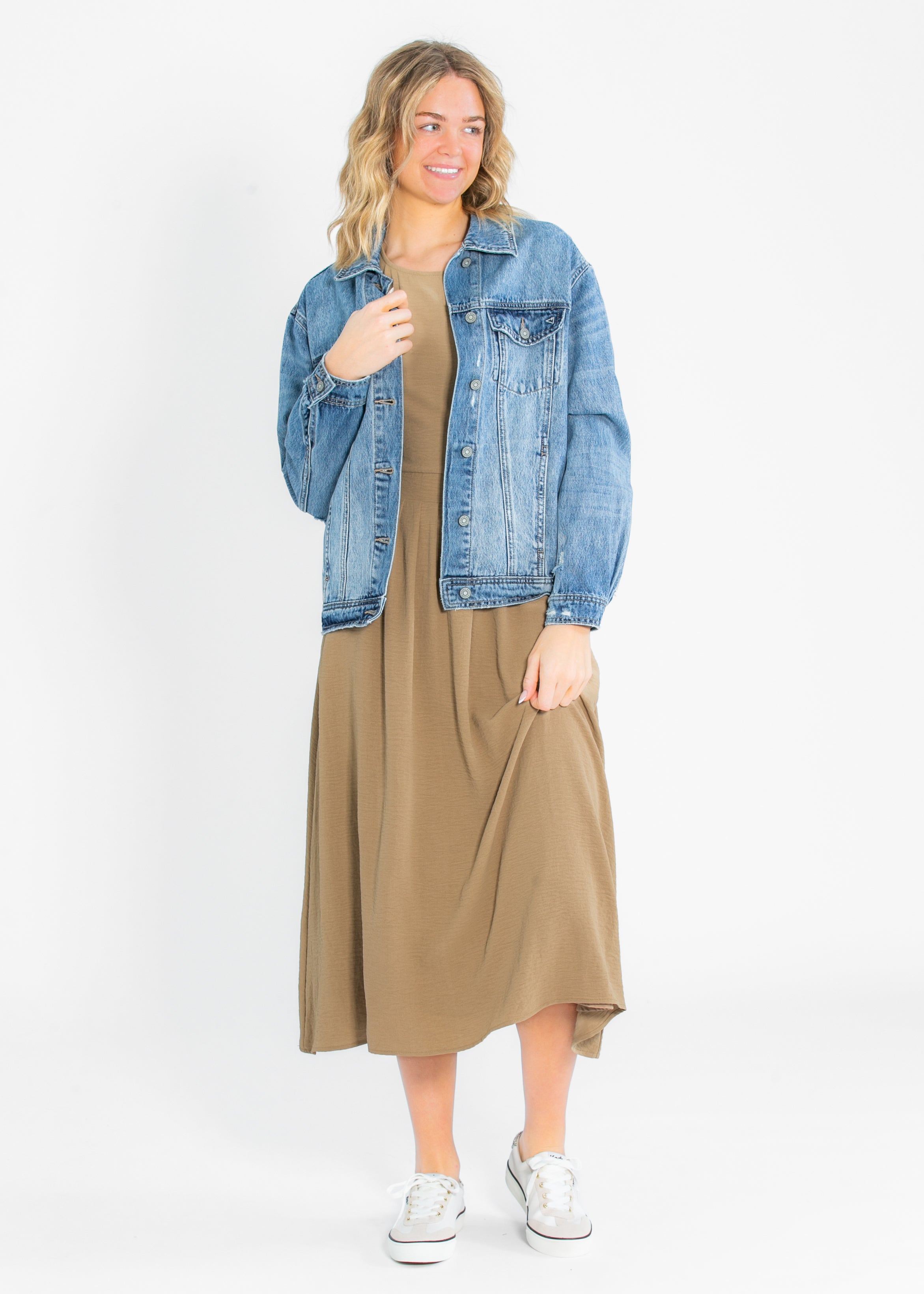 Cassia Midi Dress Inherit Co.