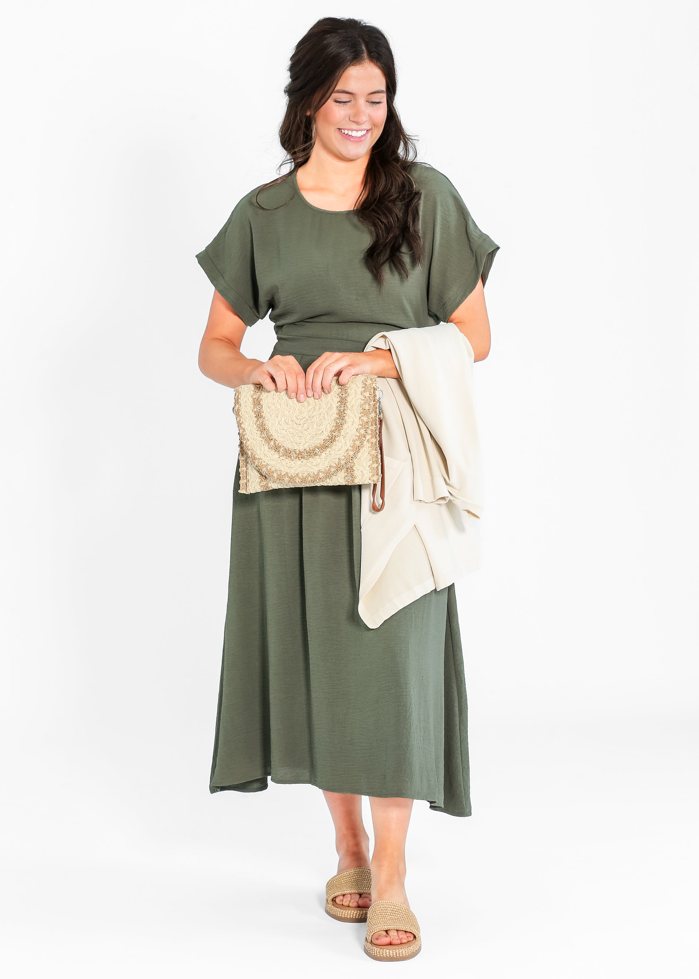 Cassia Midi Dress Inherit Co.