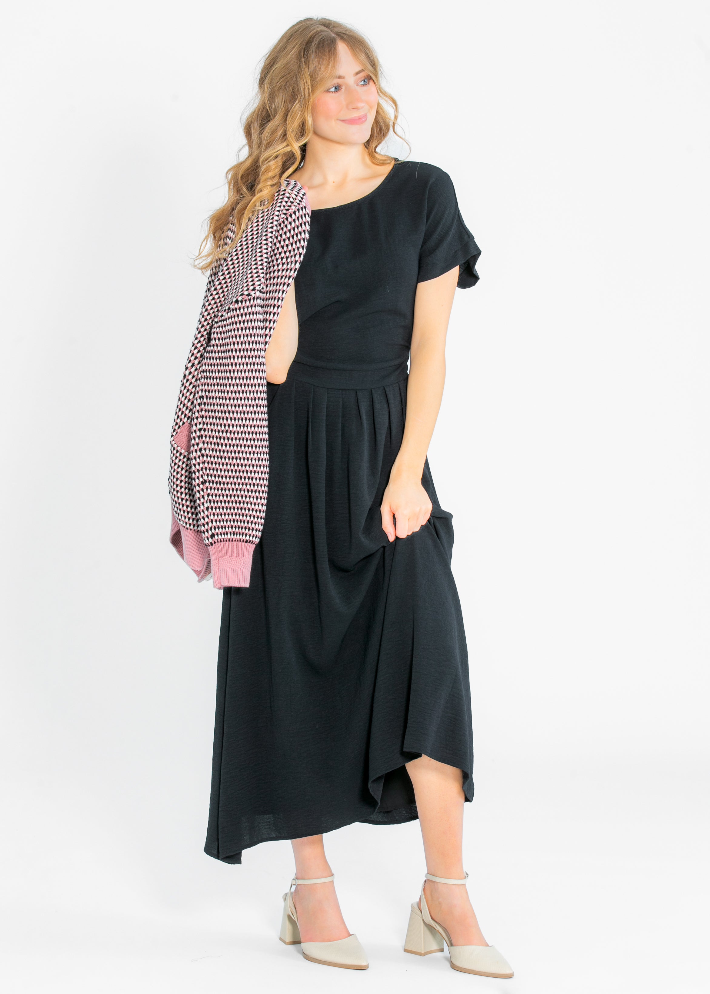 Cassia Midi Dress Inherit Co.