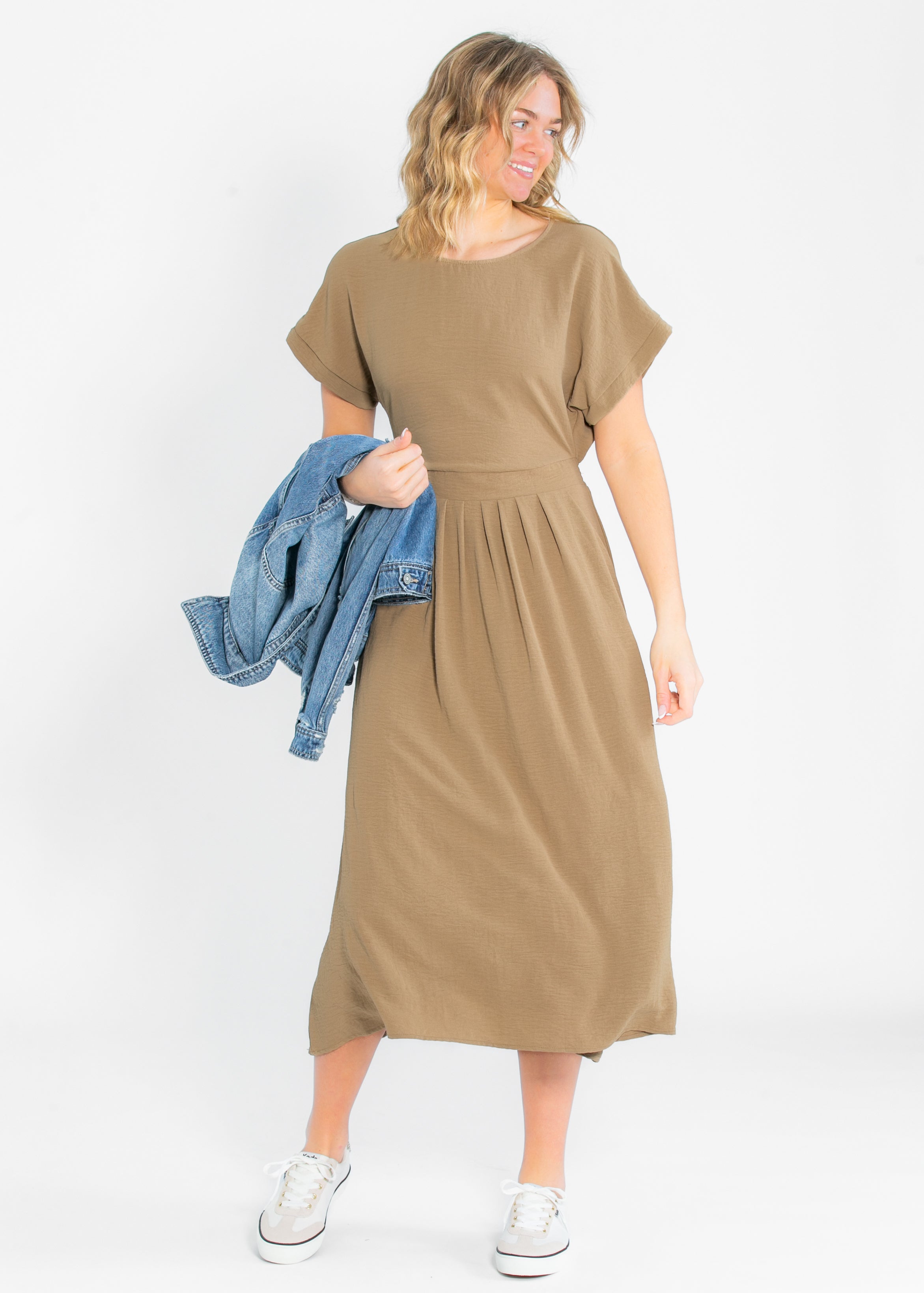 Cassia Midi Dress Inherit Co.