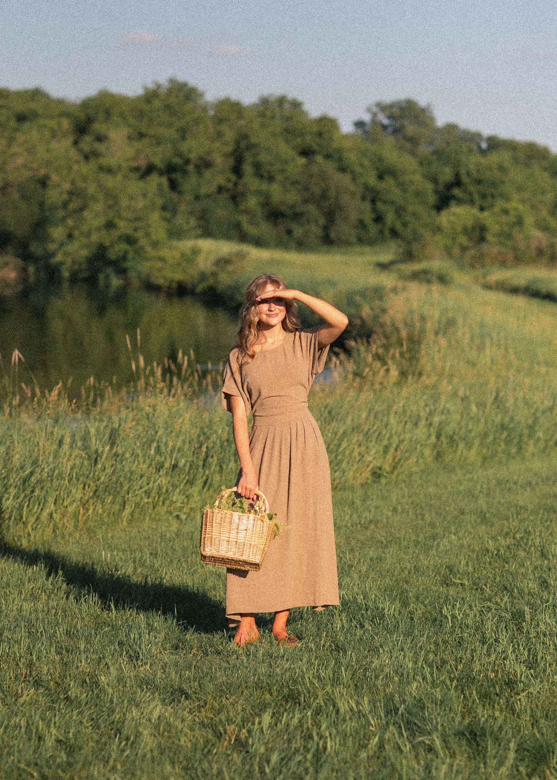 Cassia Midi Dress Inherit Co.