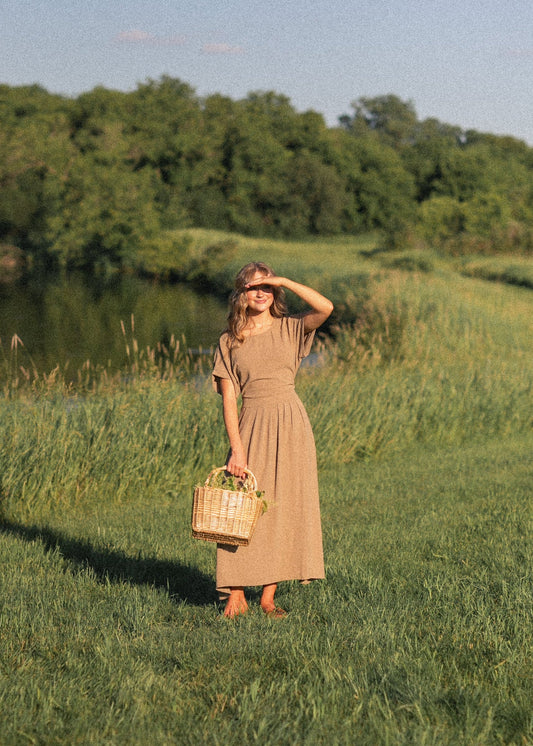 Cassia Midi Dress Inherit Co.