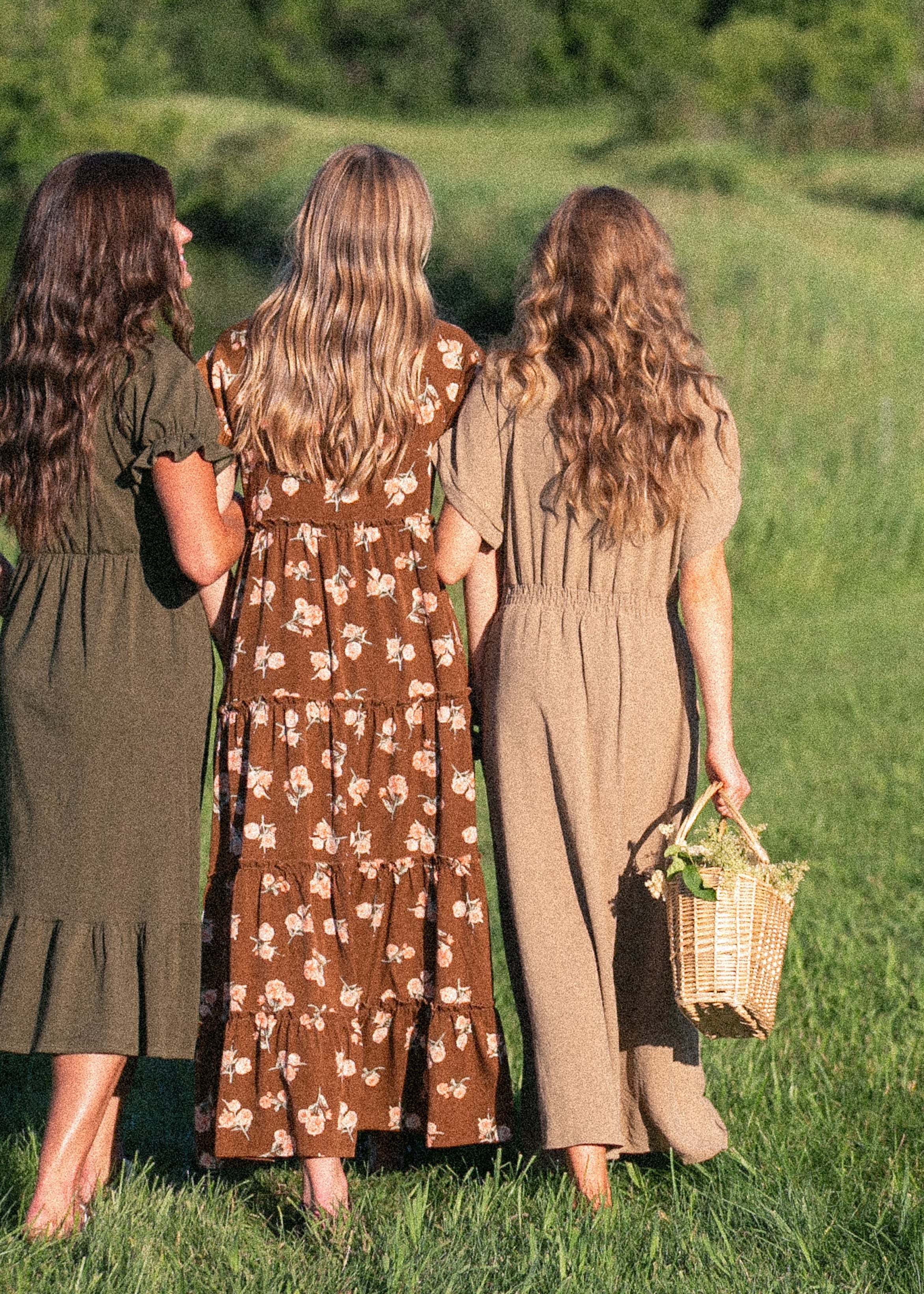 Cassia Midi Dress Inherit Co.