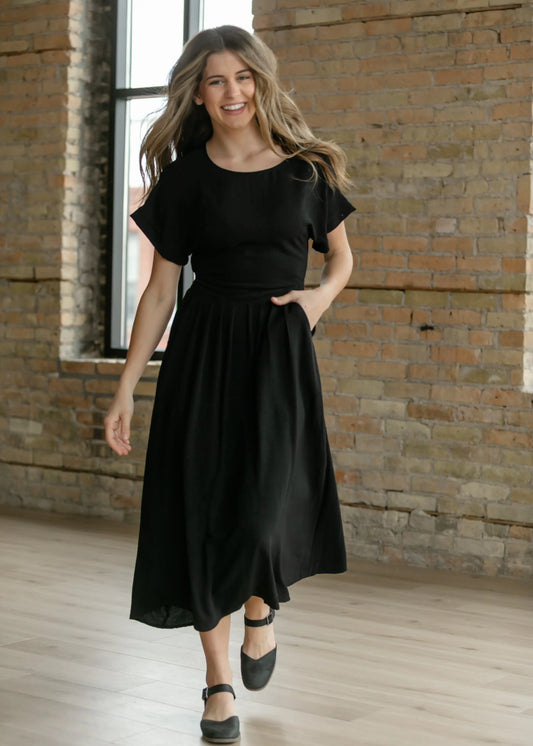 Cassia Midi Dress Inherit Co.