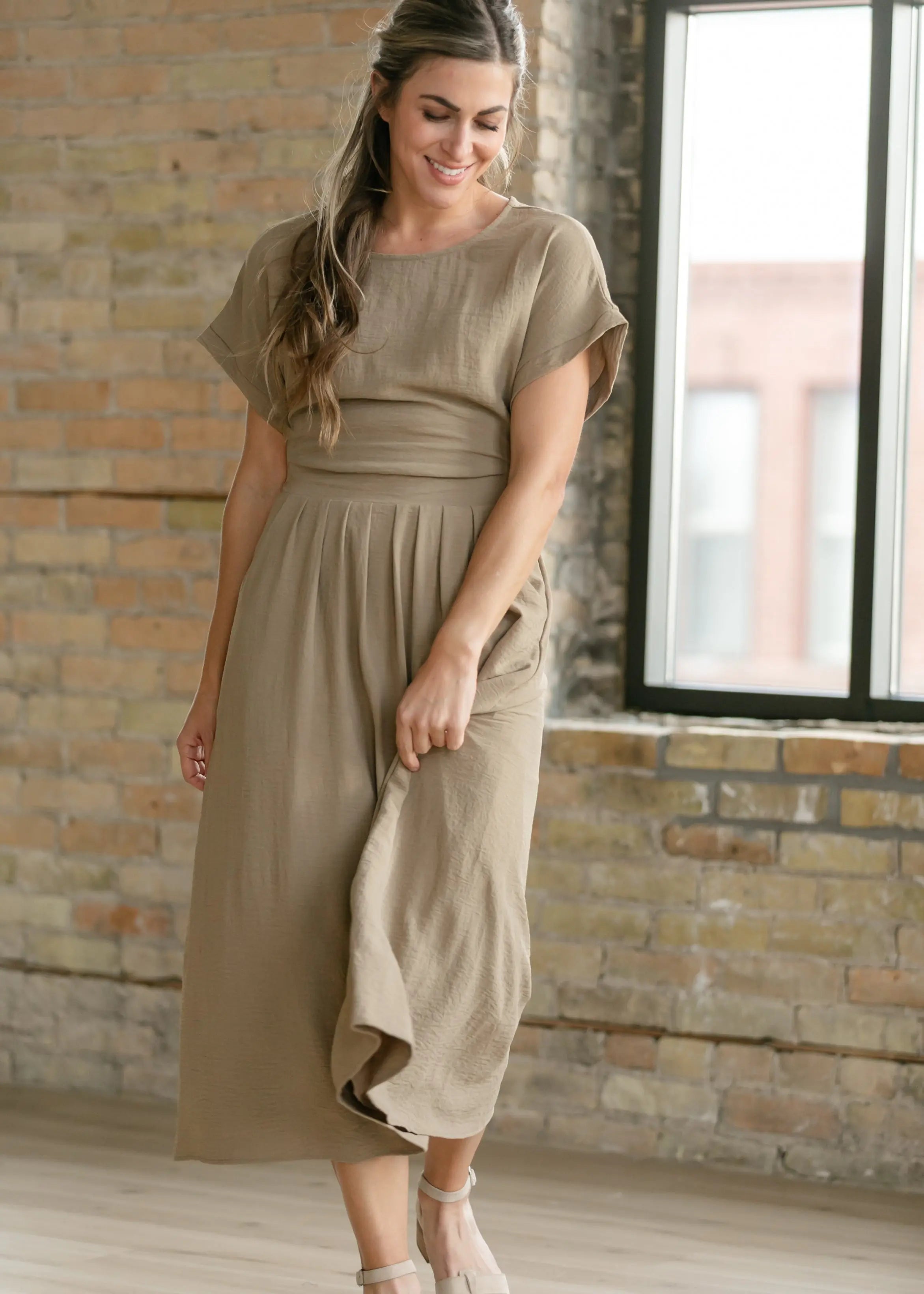 Cassia Midi Dress Inherit Co.