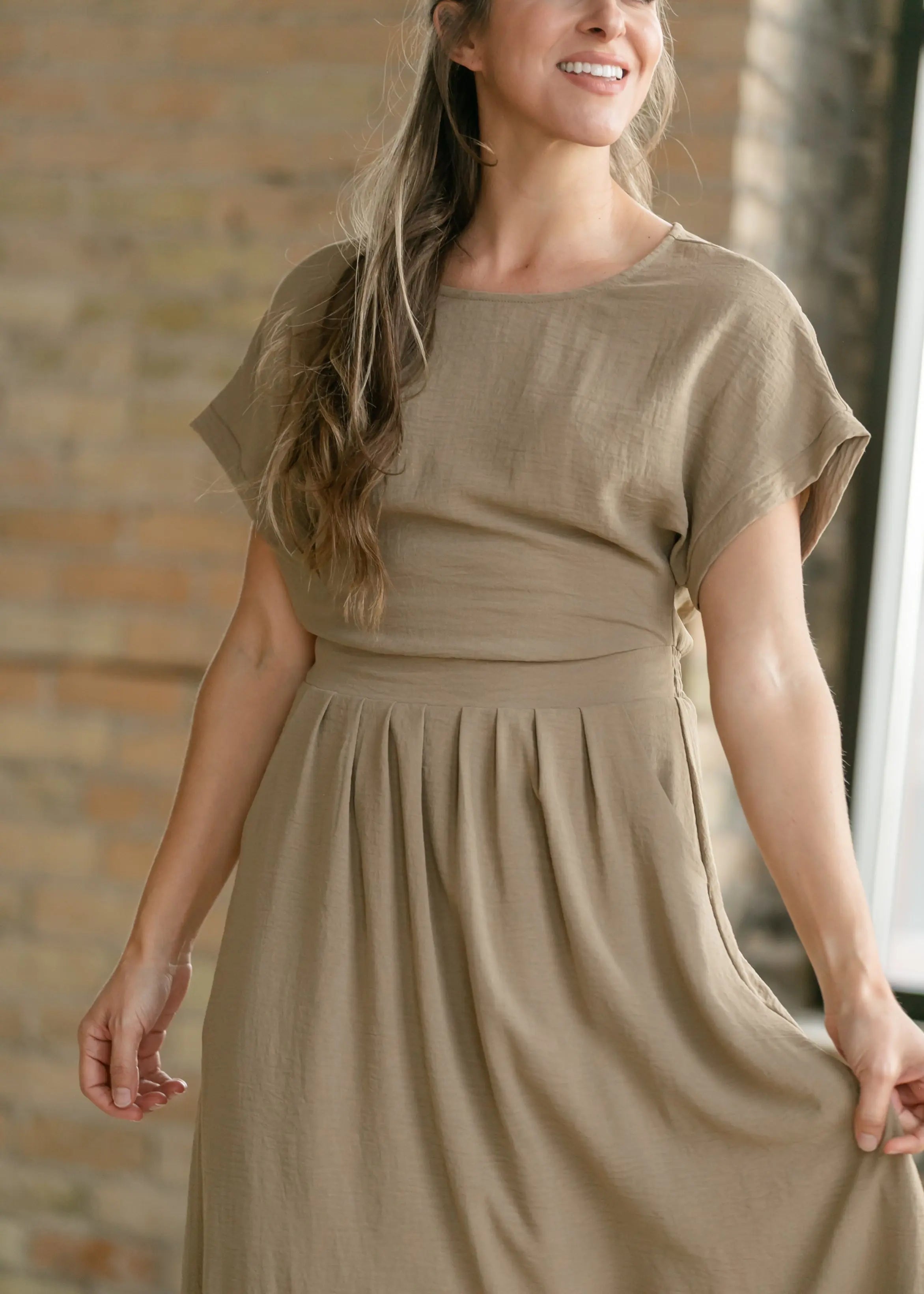 Cassia Midi Dress Inherit Co.