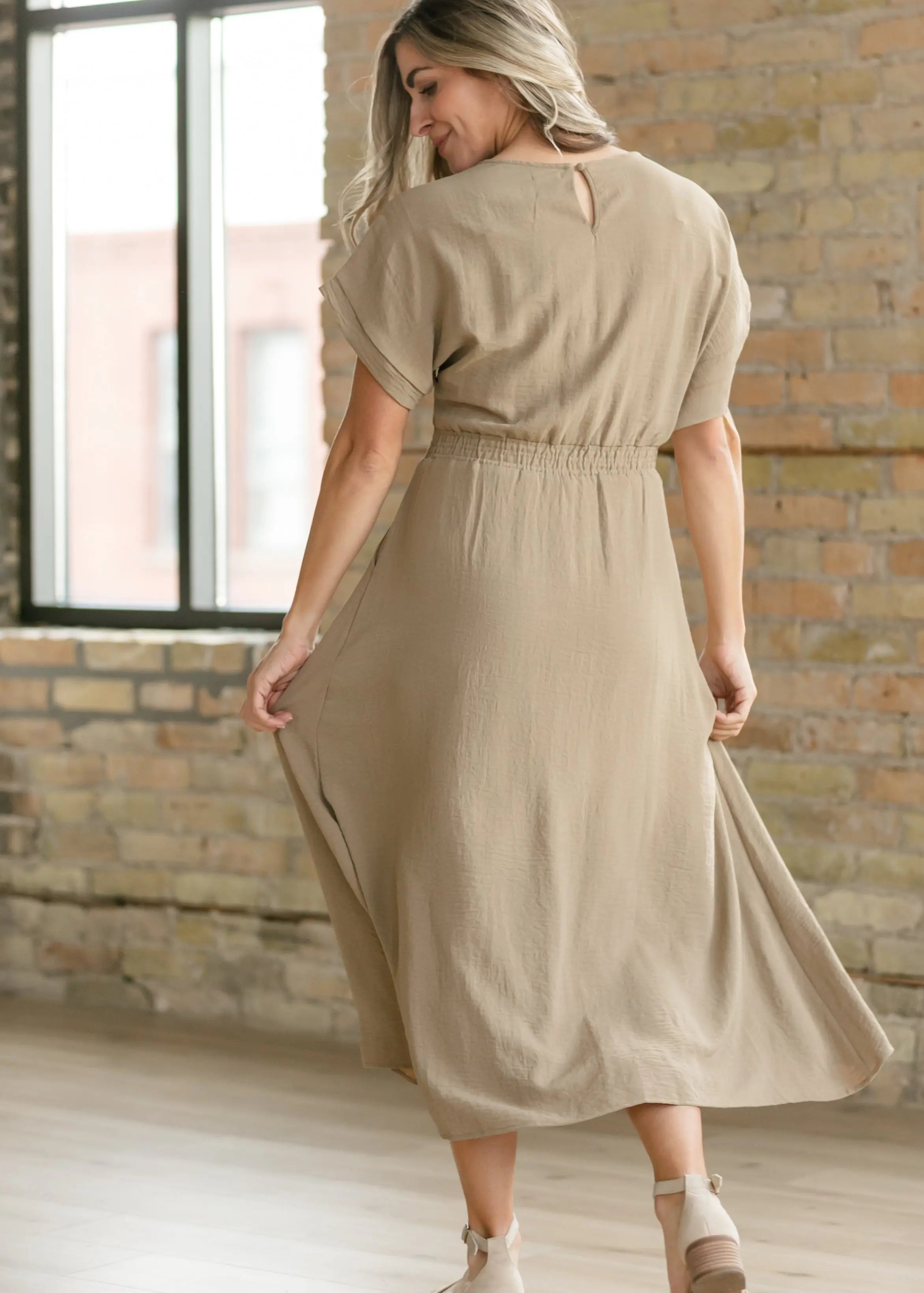 Cassia Midi Dress Inherit Co.