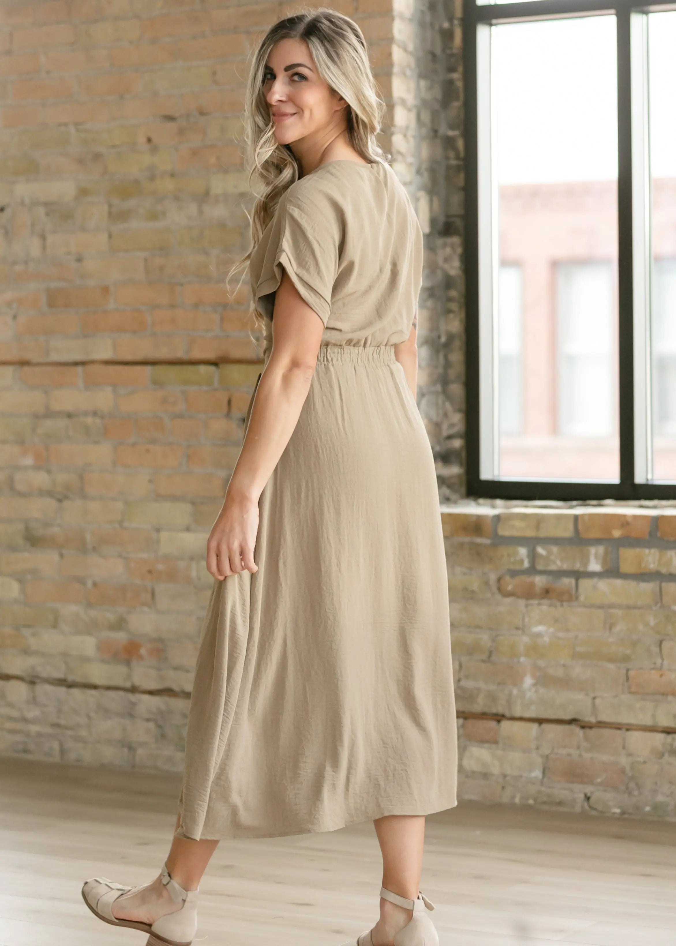 Cassia Midi Dress Inherit Co.