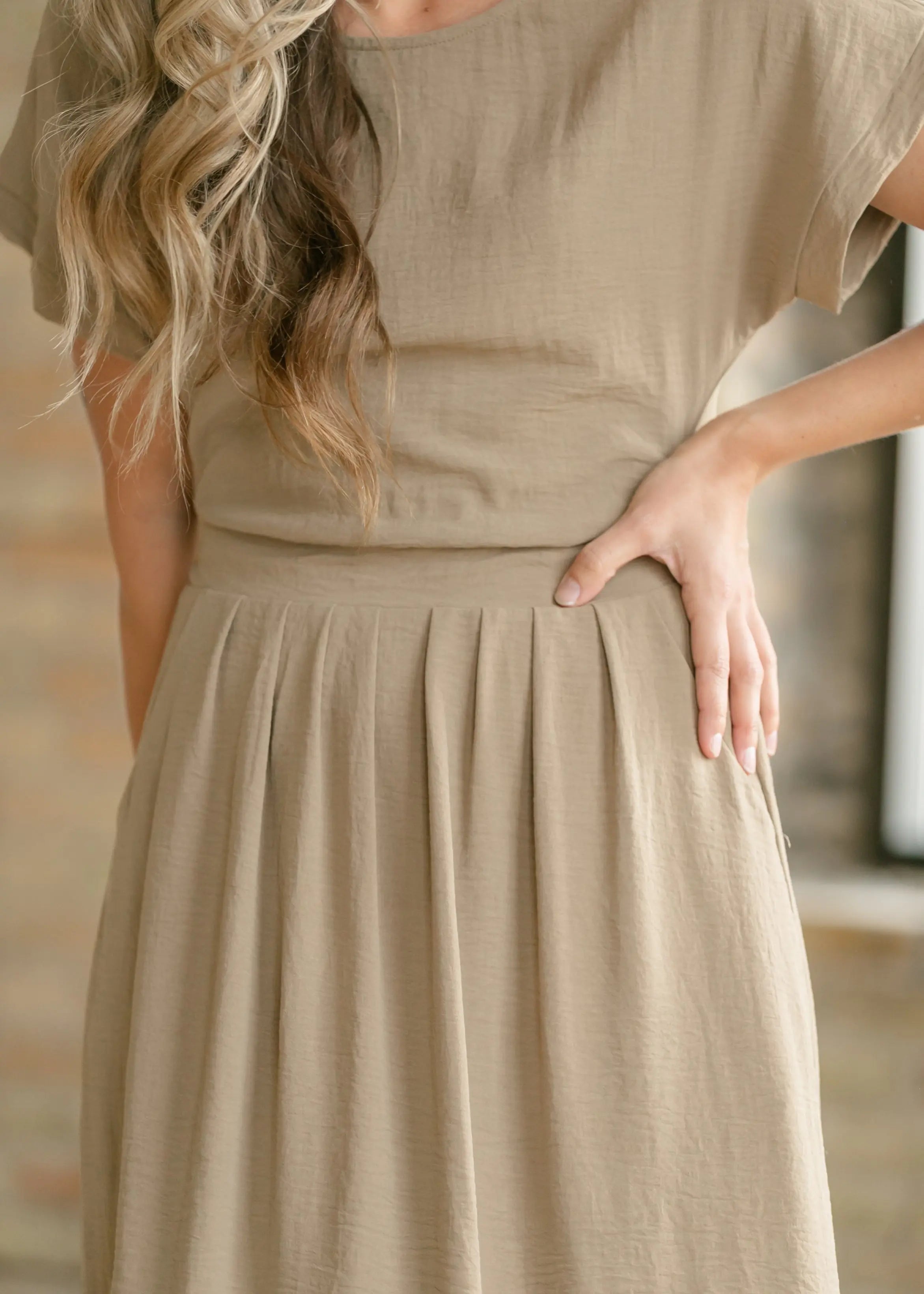 Cassia Midi Dress Inherit Co.