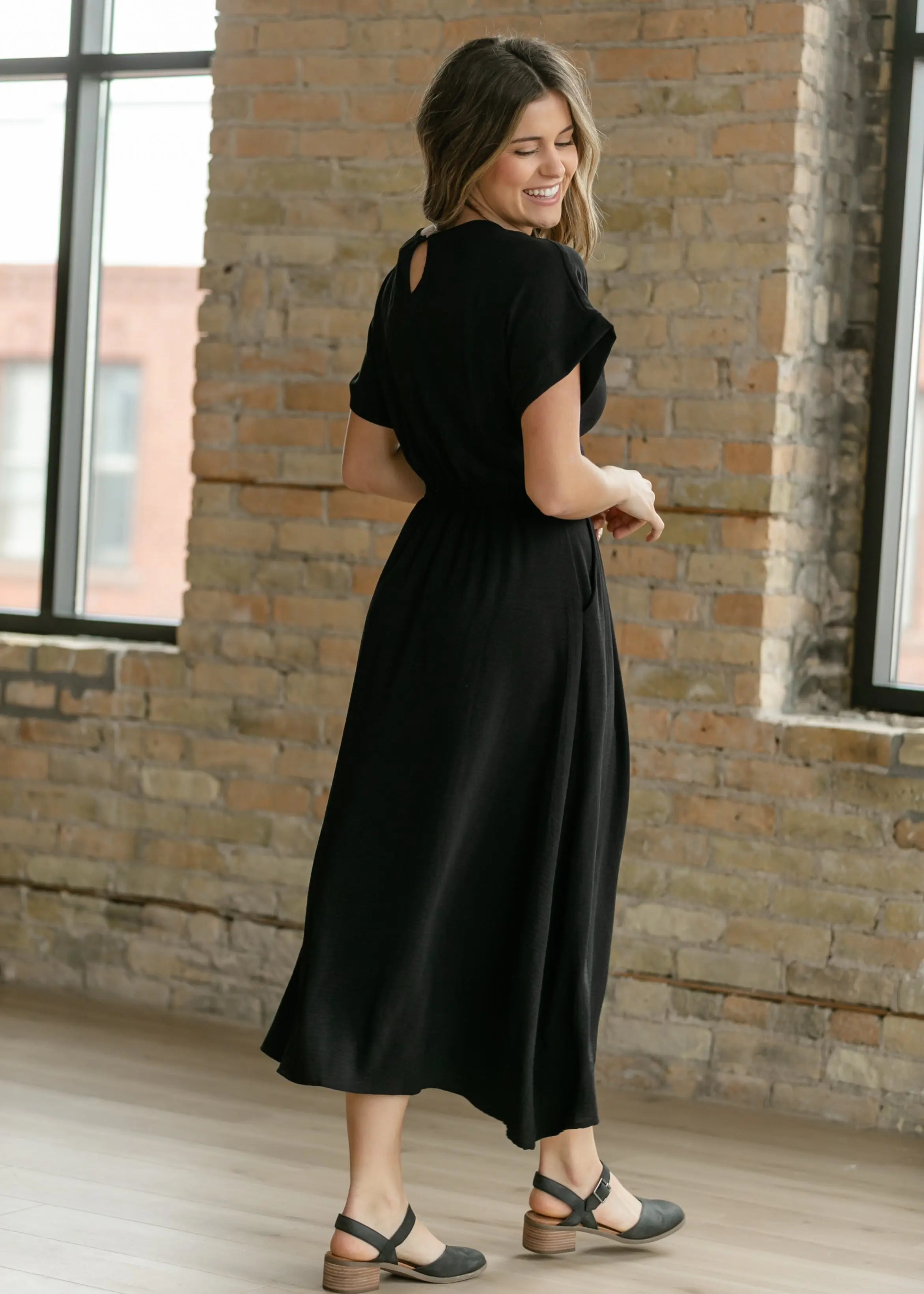 Cassia Midi Dress Inherit Co.
