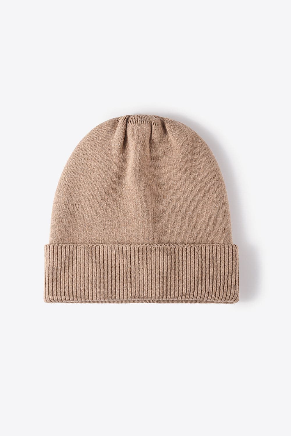 Cuff Knitted Beanie.