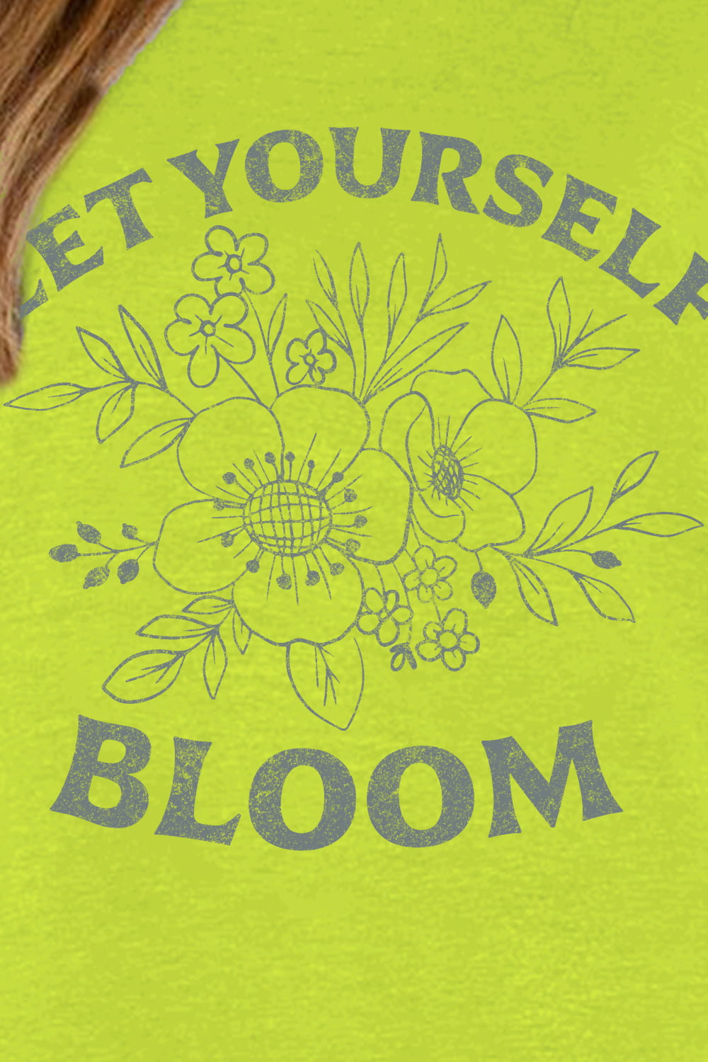 Simply Love: Bloom Graphic Sweatshirt