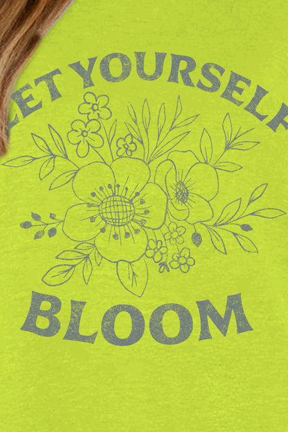 Simply Love: Bloom Graphic Sweatshirt