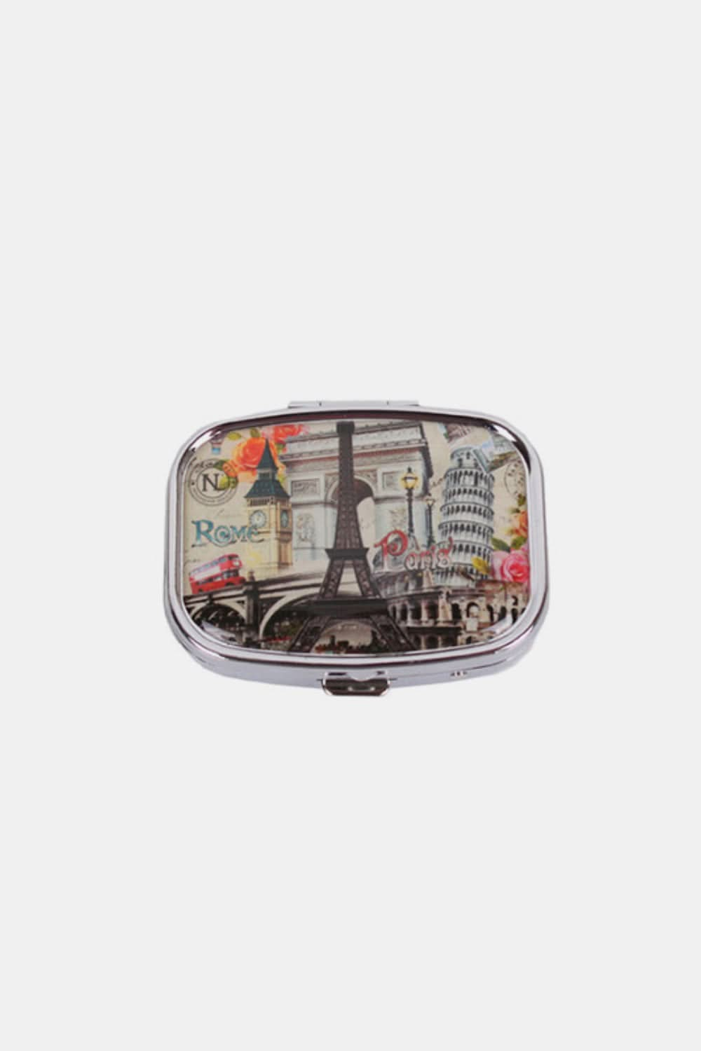 Nicole Lee metallic pill case