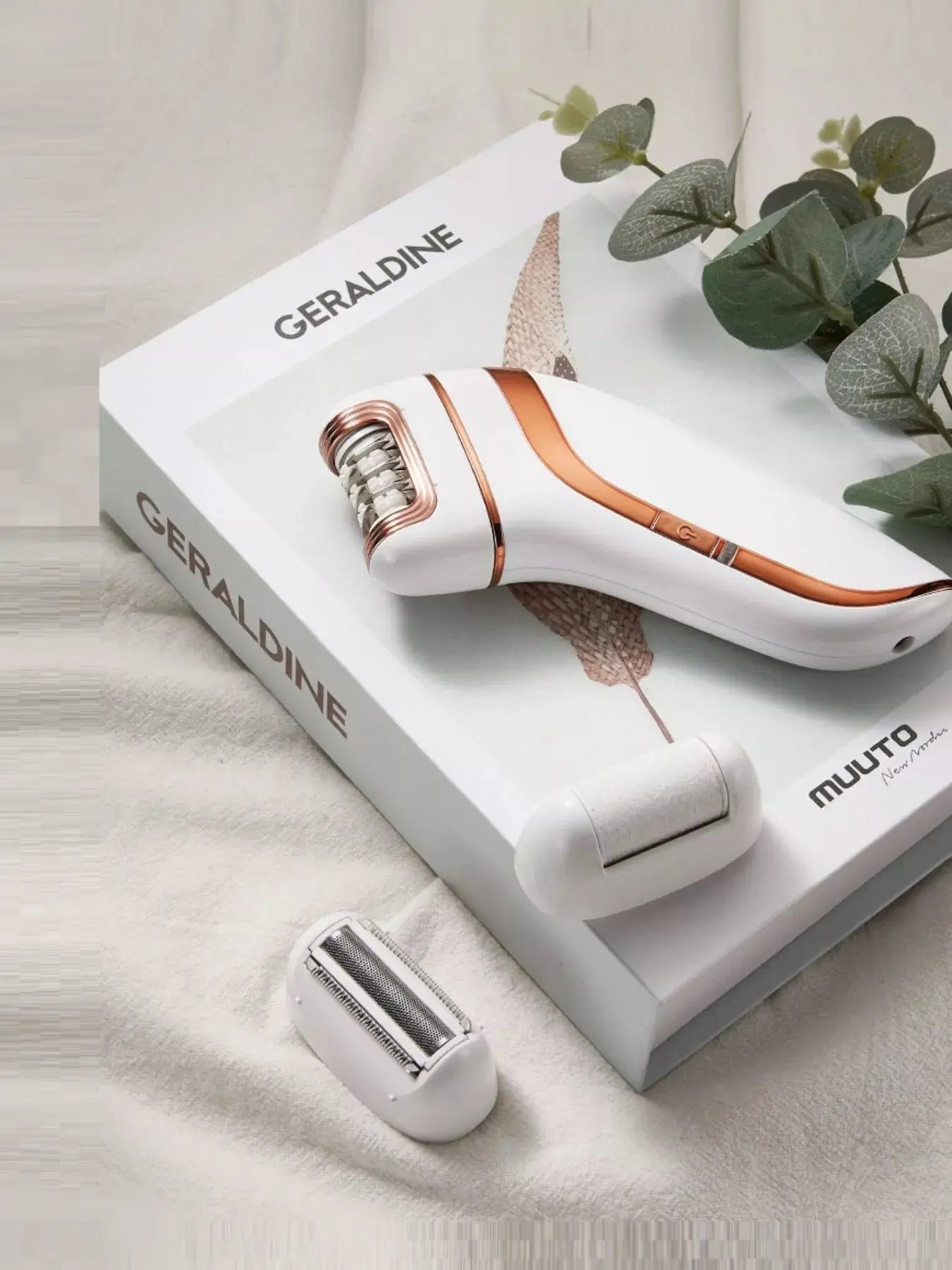 Electric Hair Removal Epilator Simply Love