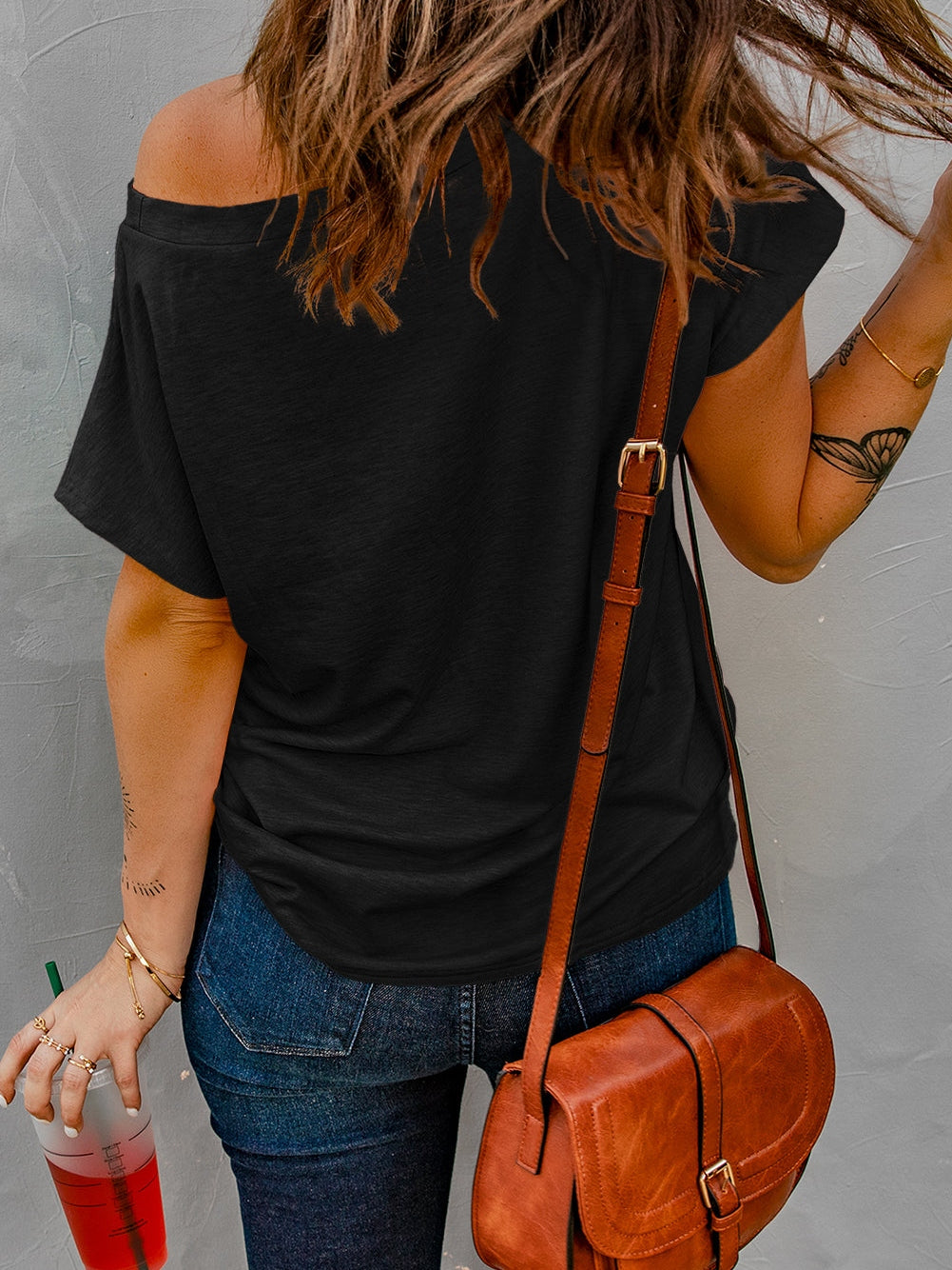 Everyday One Shoulder Tee