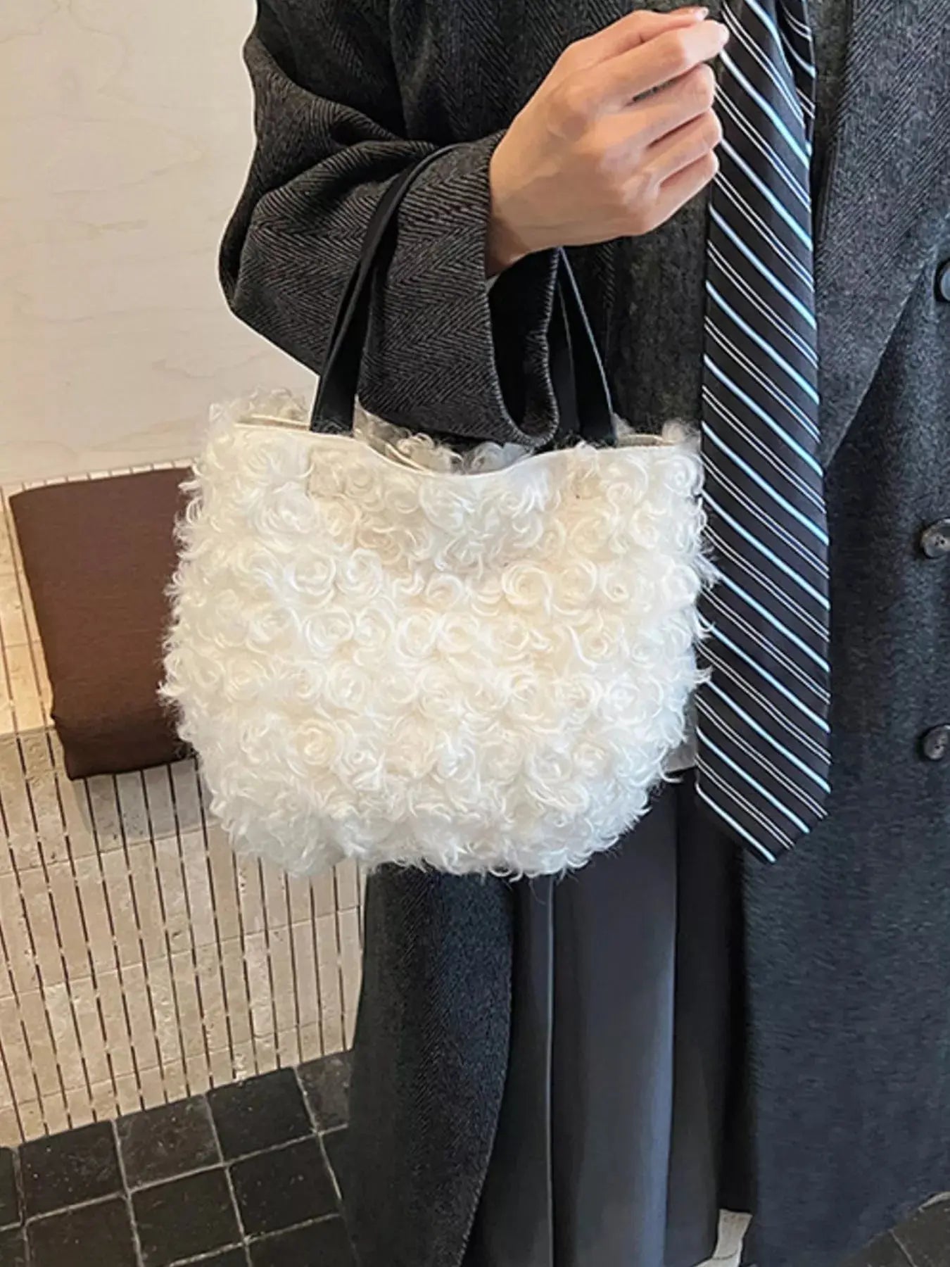Lightweight Fluffy Handbag Simply Love