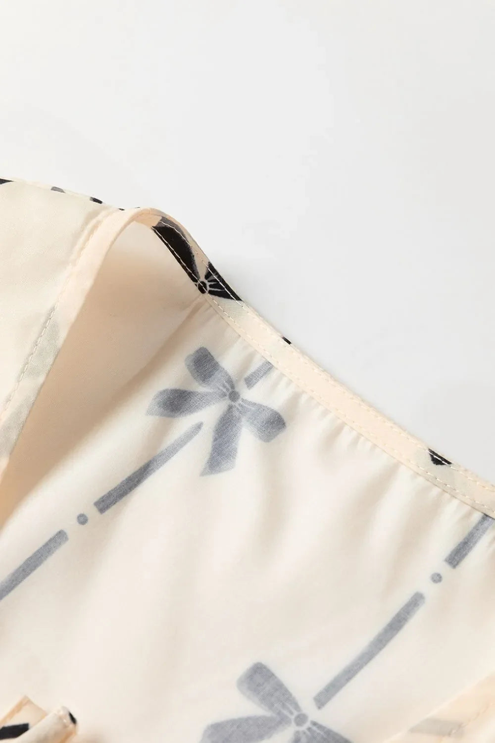 Simply Love: Bow Peplum Tank Top