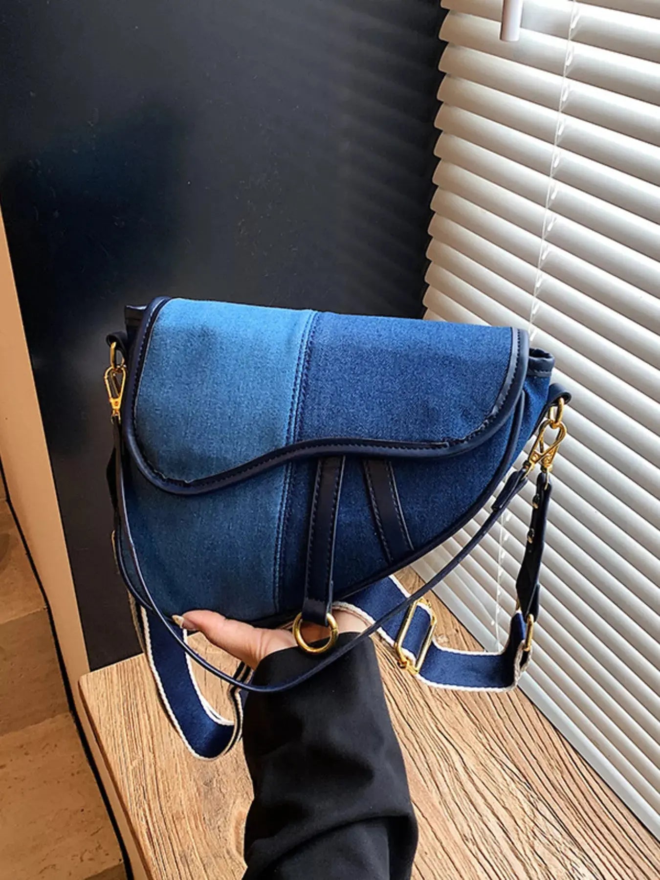 Adjustable Strap Crossbody Bag Simply Love