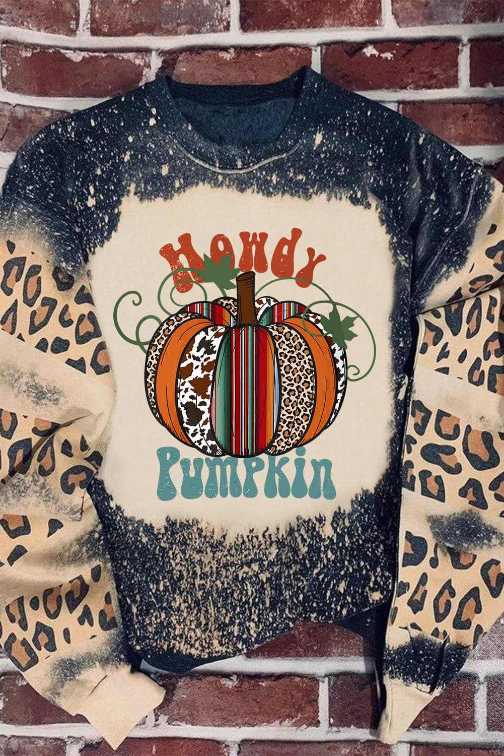 Cozy pumpkin patch sweatshirt - Love Salve 