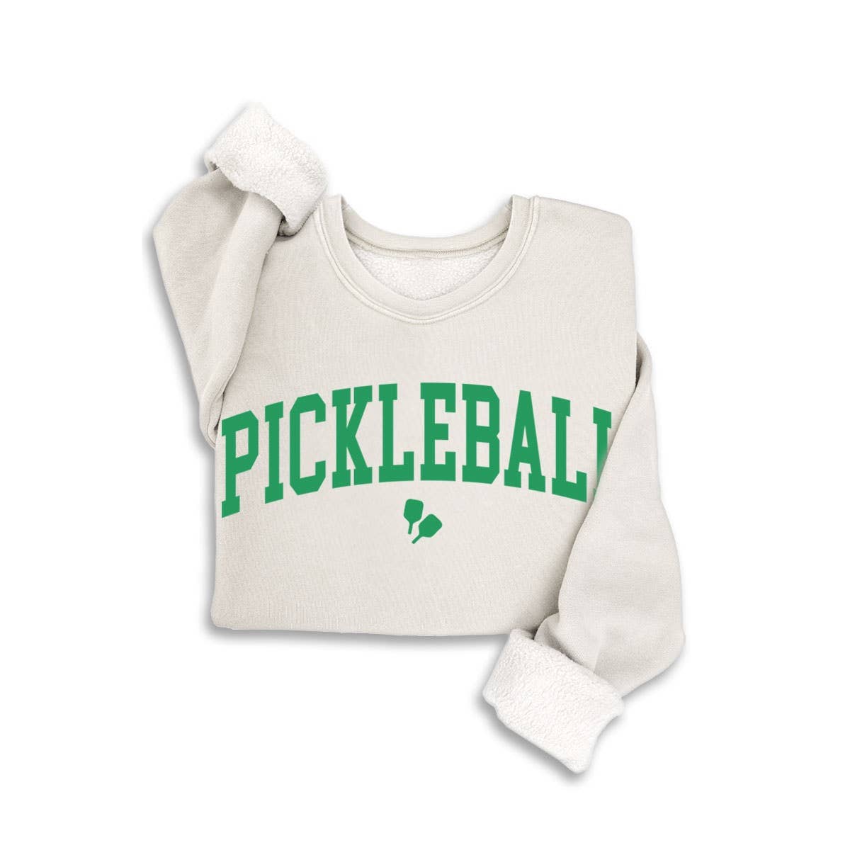 PowerPlay Pickleball Mineral Sweatshirt Comfort Vintage Fitkitty Culture Athleisure Wear, Yoga Wear & Women's Clothing