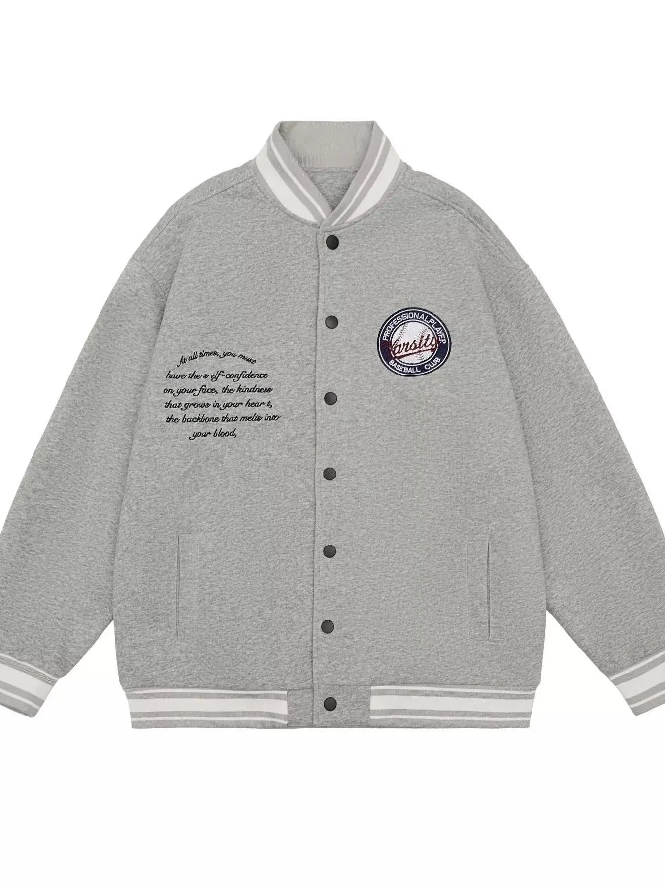 Men's Plus Size Snap Down Dropped Shoulder Jacket Simply Love