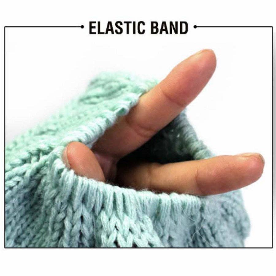 C.C Ponytail Beanie - Messy Bun & Ponytail Friendly Coco’s Tee Boutique