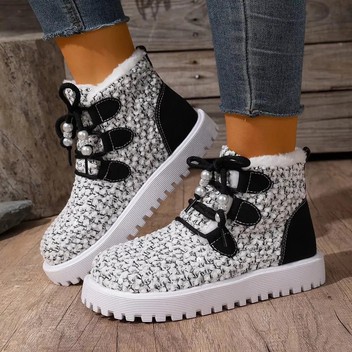 Lace Up Ankle Boots Simply Love