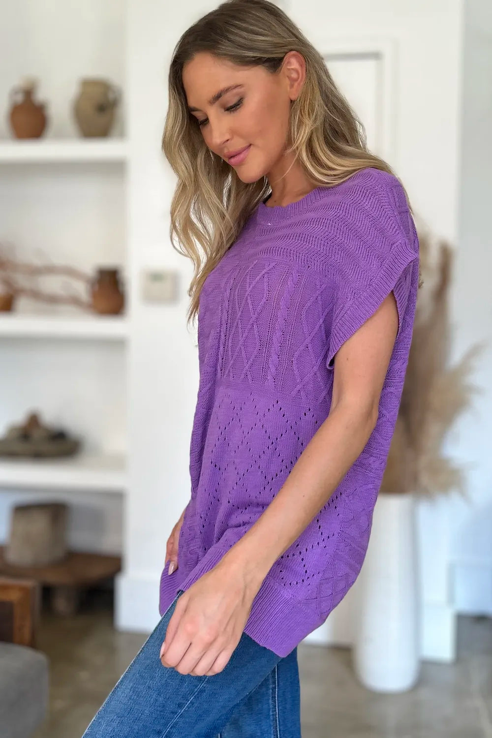 Double Take: Cozy Cable Knit Sweater