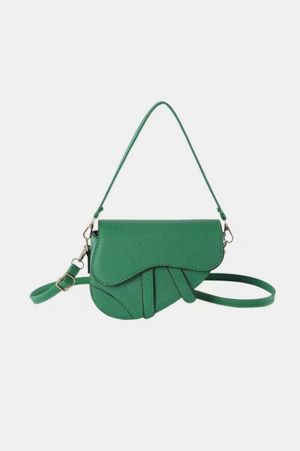 Zenana Zenana Crossbody Saddle Bag.