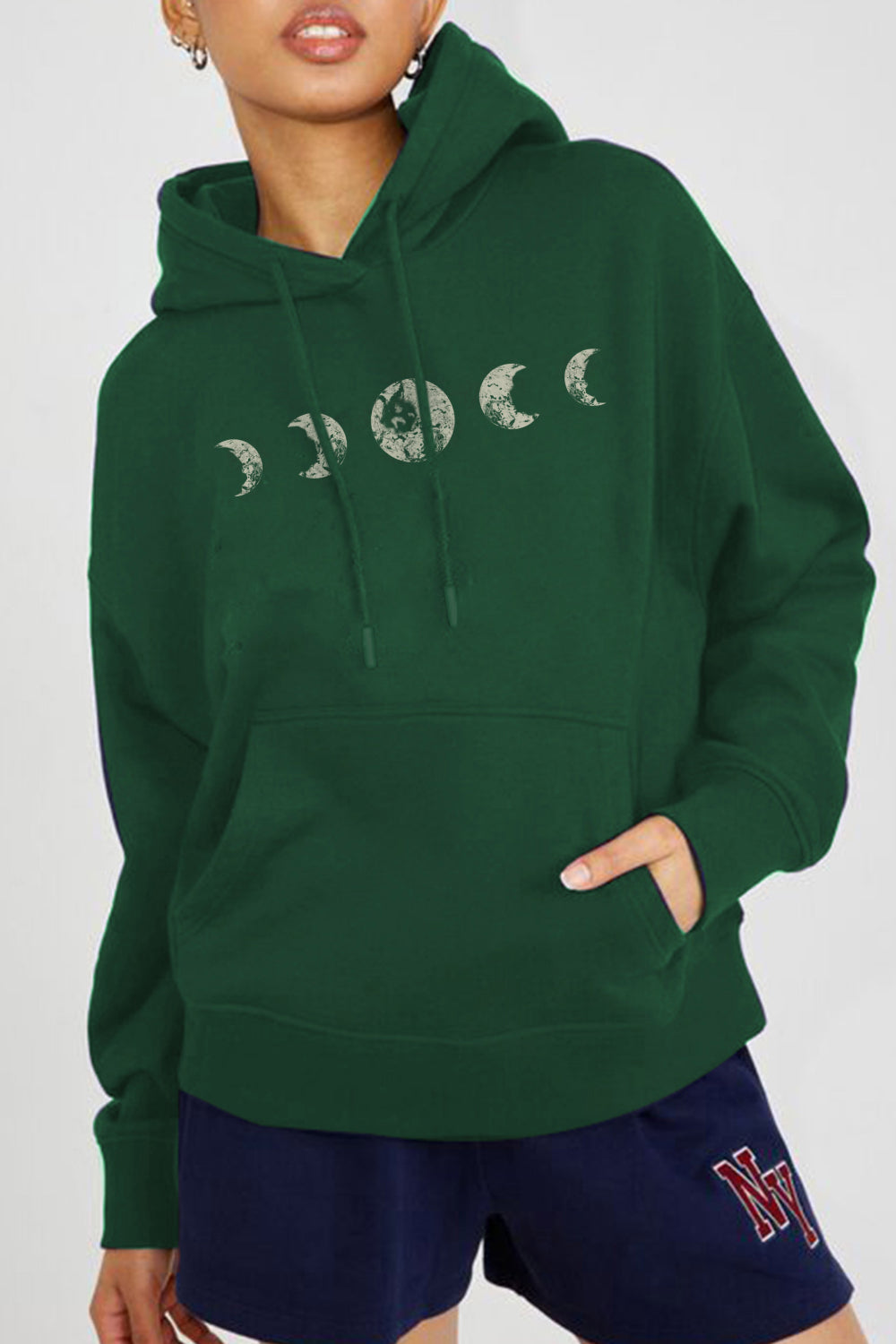 Simply Love Lunar Phase Hoodie