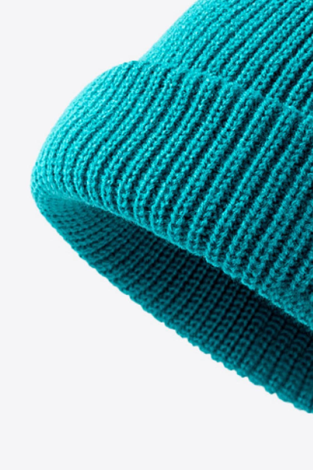 Calling For Winter Rib-Knit Beanie.