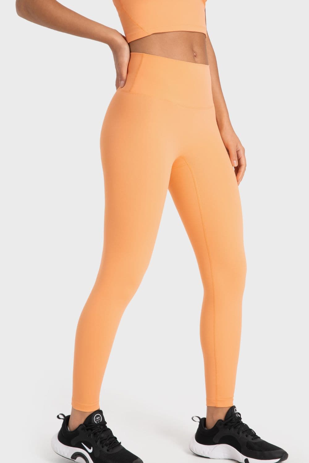 Basic Full Length Active Leggings.