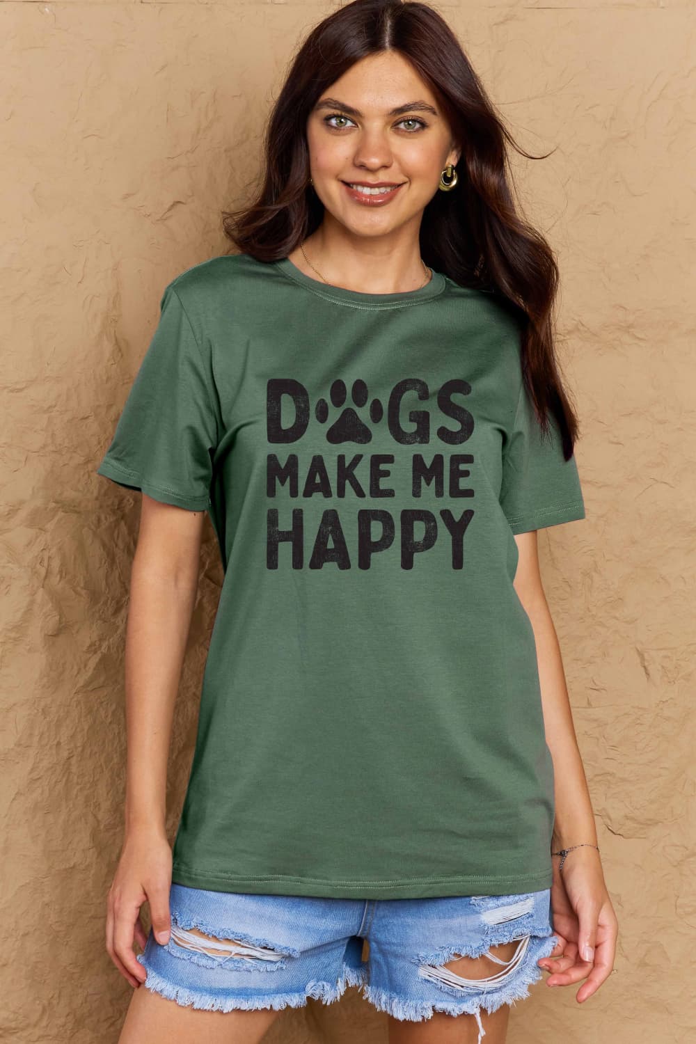 Simply Love: Dogs Graphic Tee