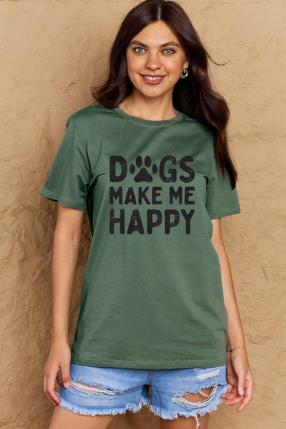 Simply Love: Dogs Graphic Tee