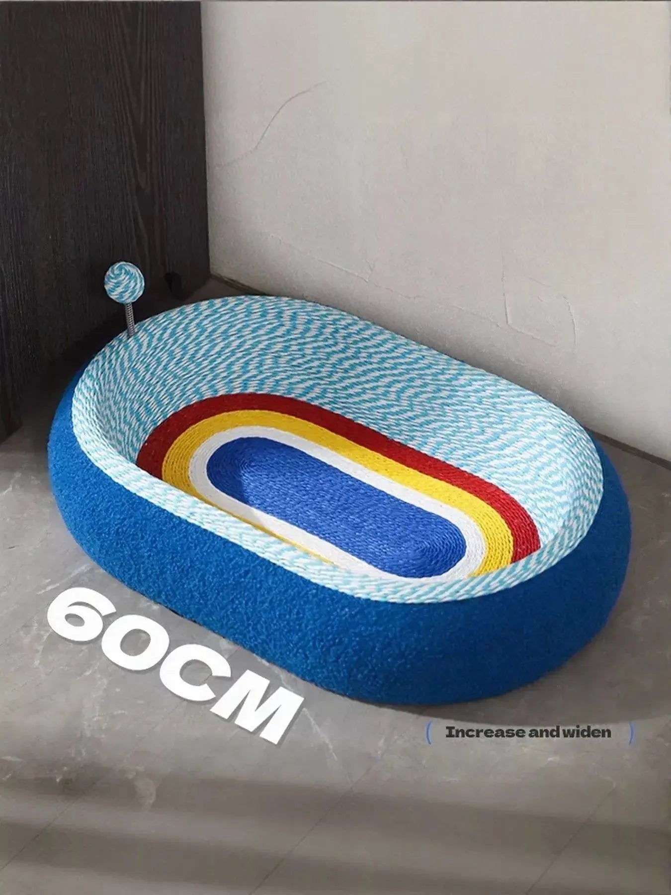 Wear-Resistant Sisal Cat Scratcher Bed Simply Love