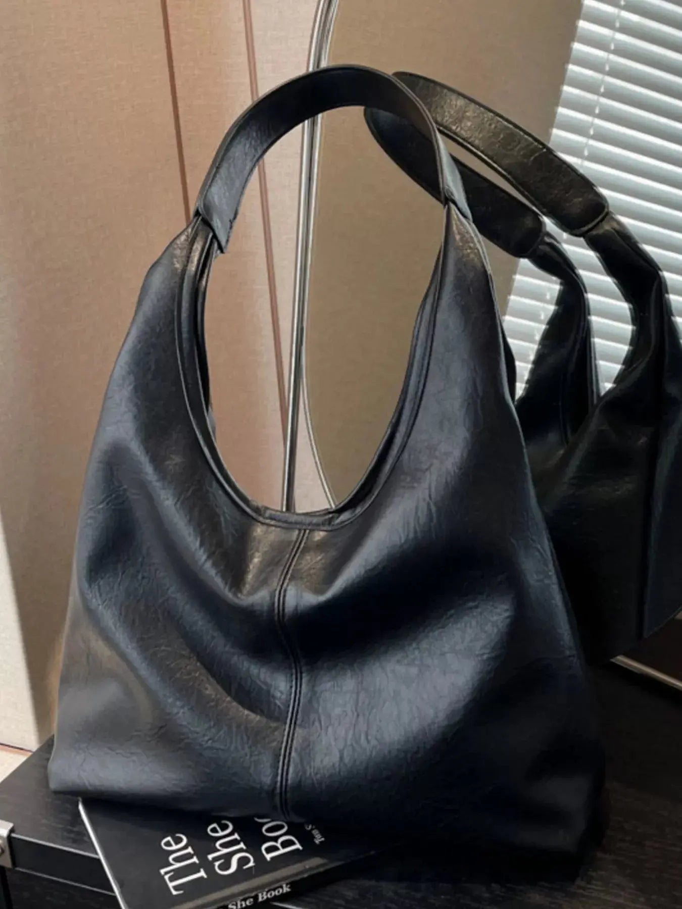PU Leather Shoulder Bag Simply Love