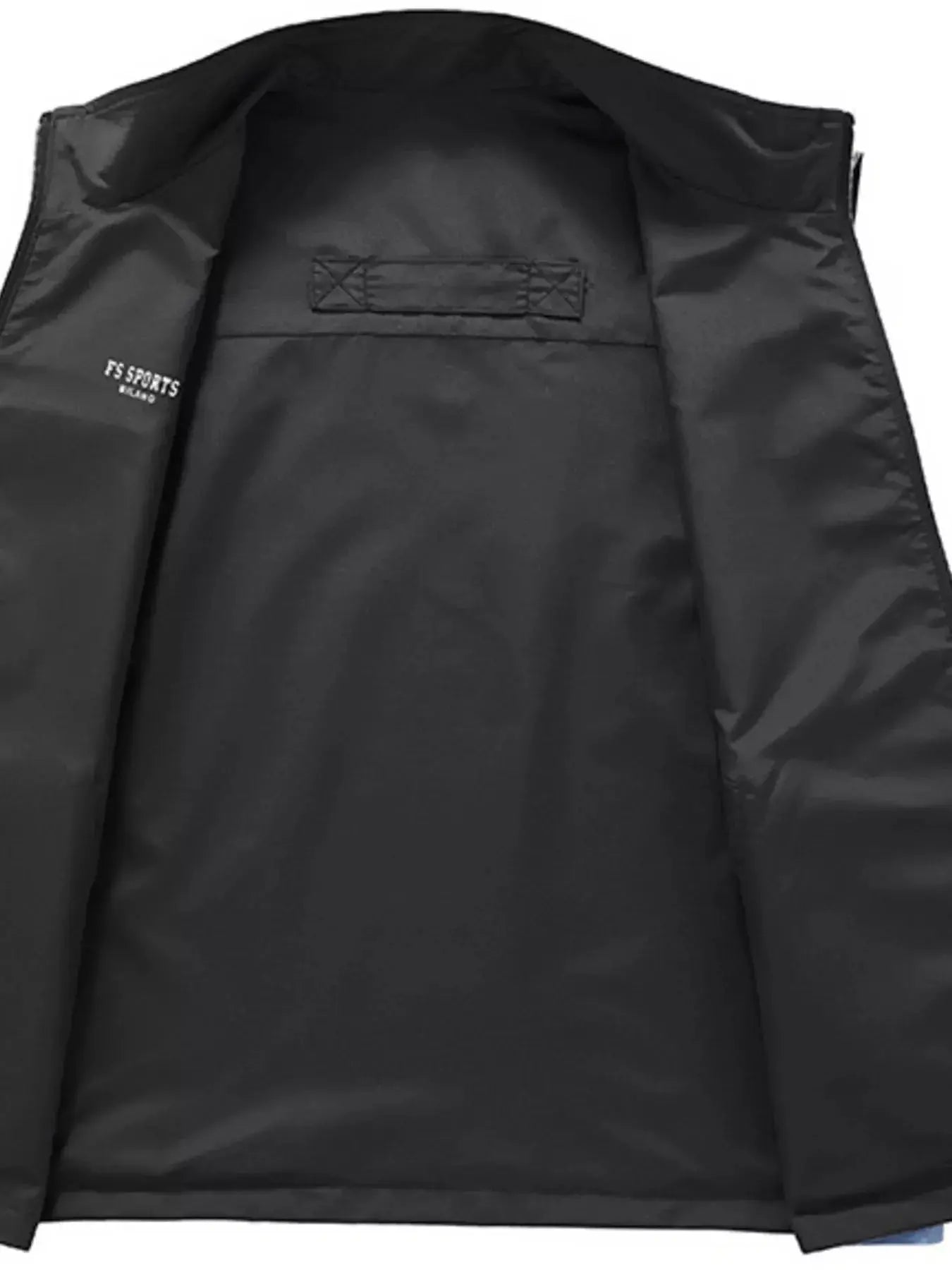 Men's Plus Size Zip Up Lightweight Vest Simply Love