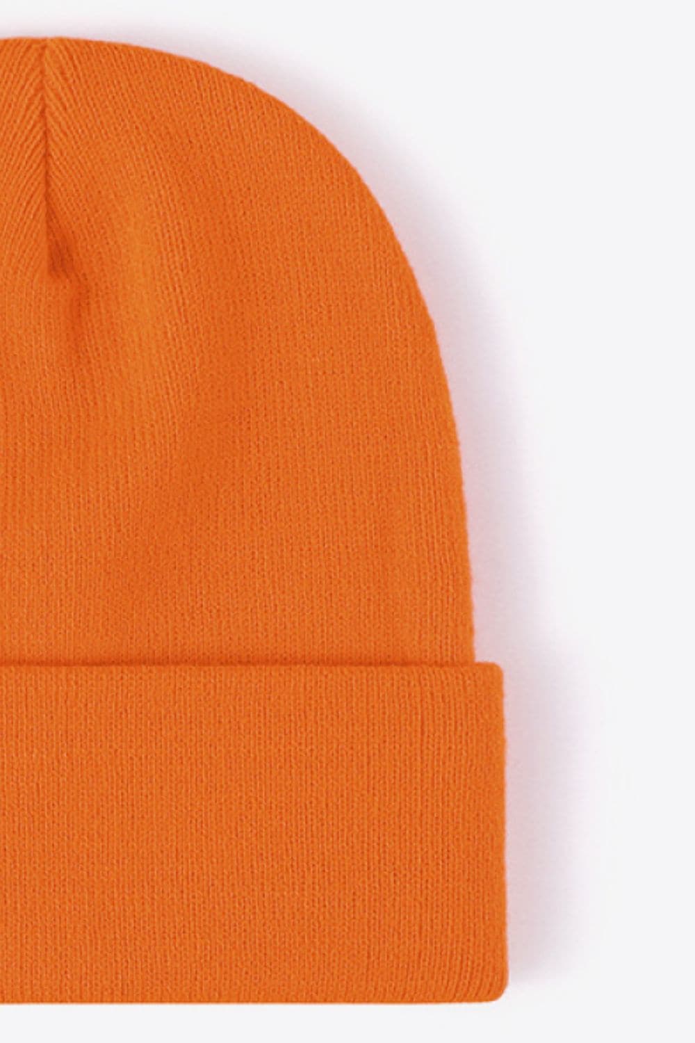 Cuff Knit Beanie.