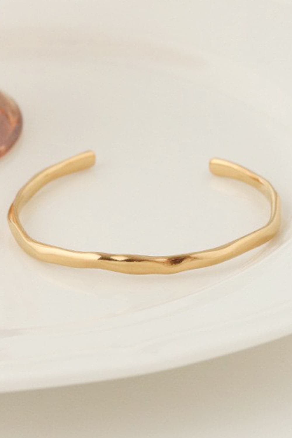 Dream Girl Hammered Cuff Bracelet.